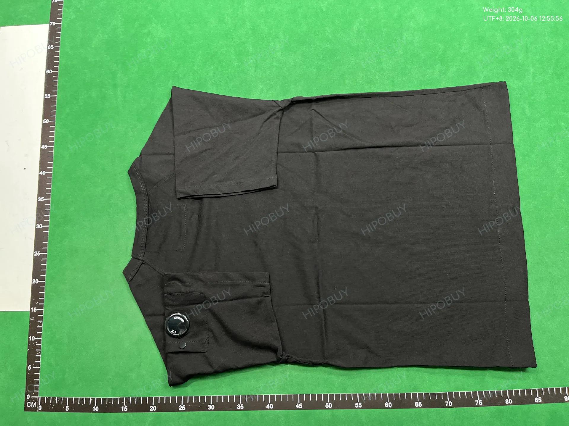 Foto QC 3 de CP Company Cargo Shorts Lens Detail Olive Green