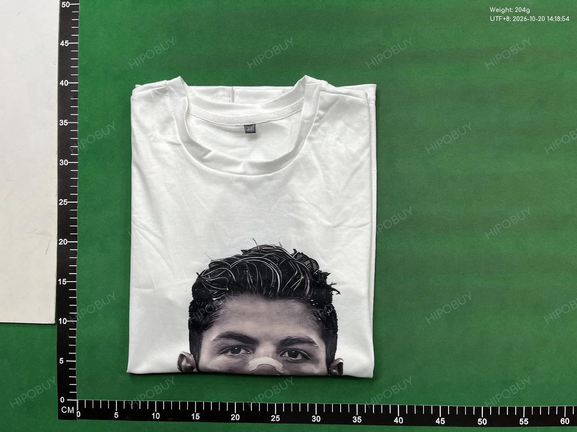 Foto QC 4 de Other Cristiano Ronaldo T-shirt Portrait Graphic Black