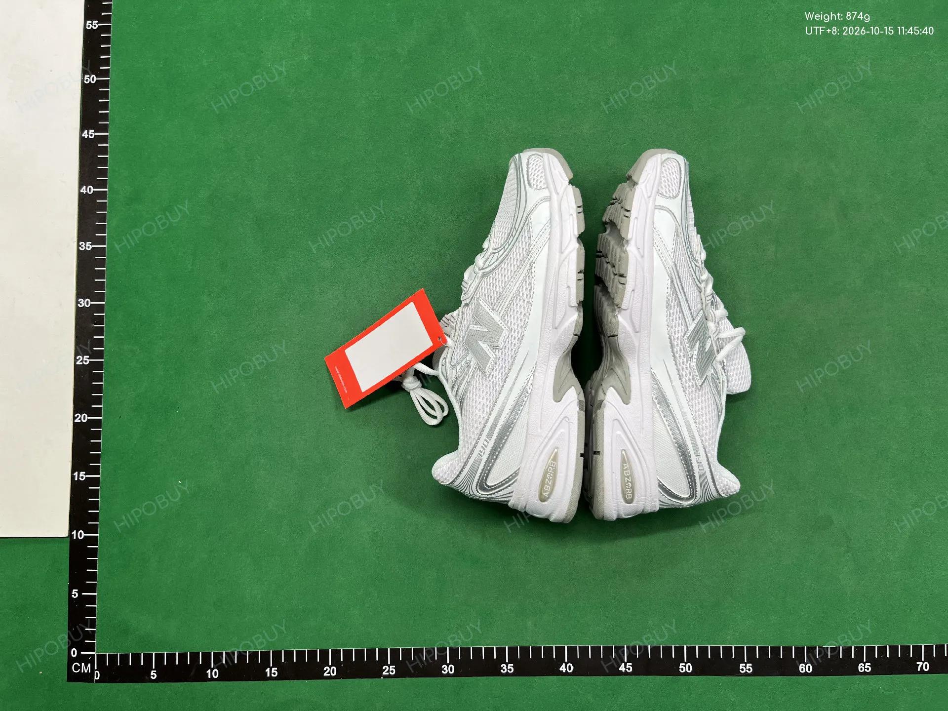 Foto QC 5 de New Balance 740 Retro White Silver Red