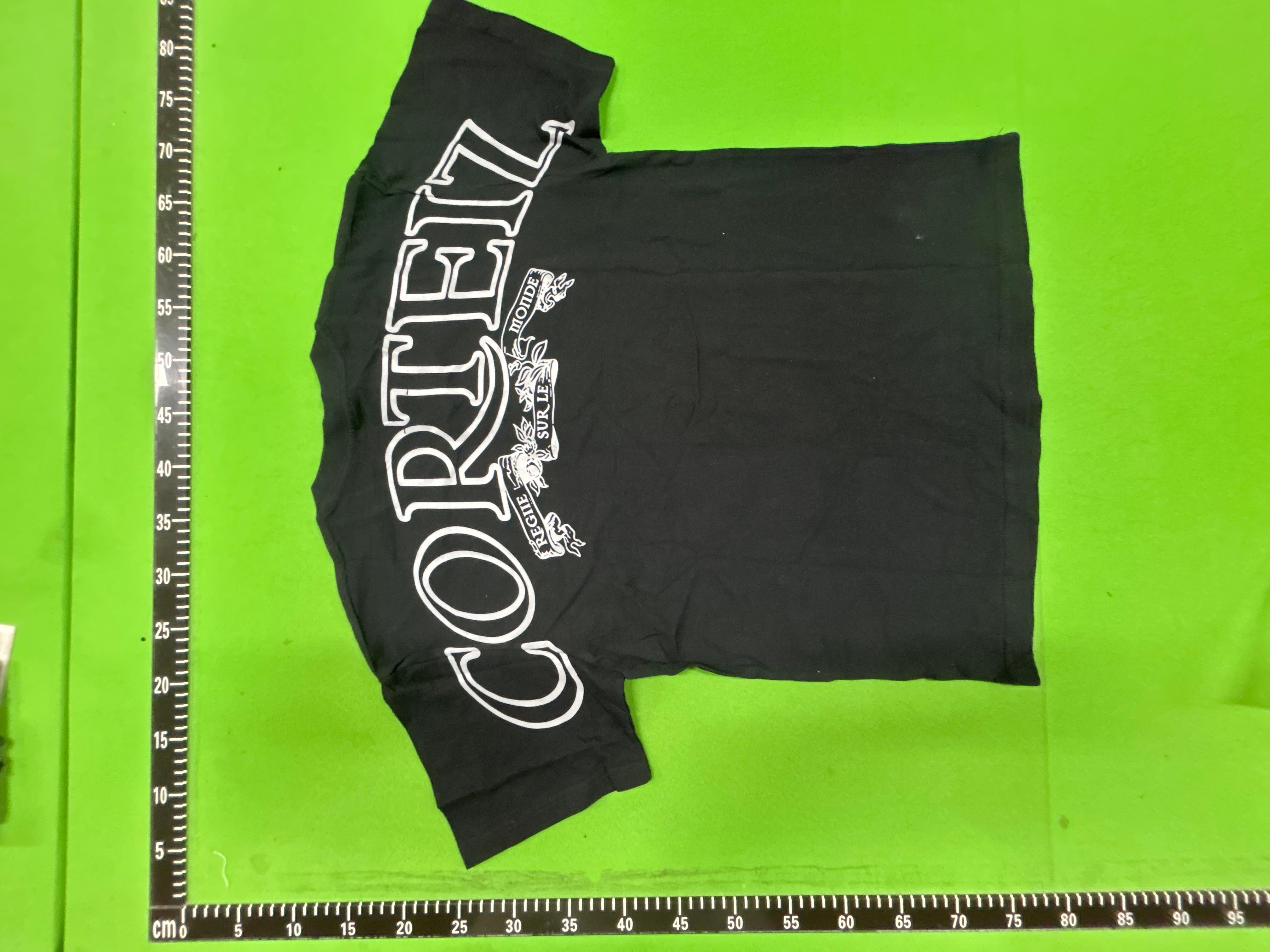 Foto QC 3 de Corteiz T-shirt Down Unda White