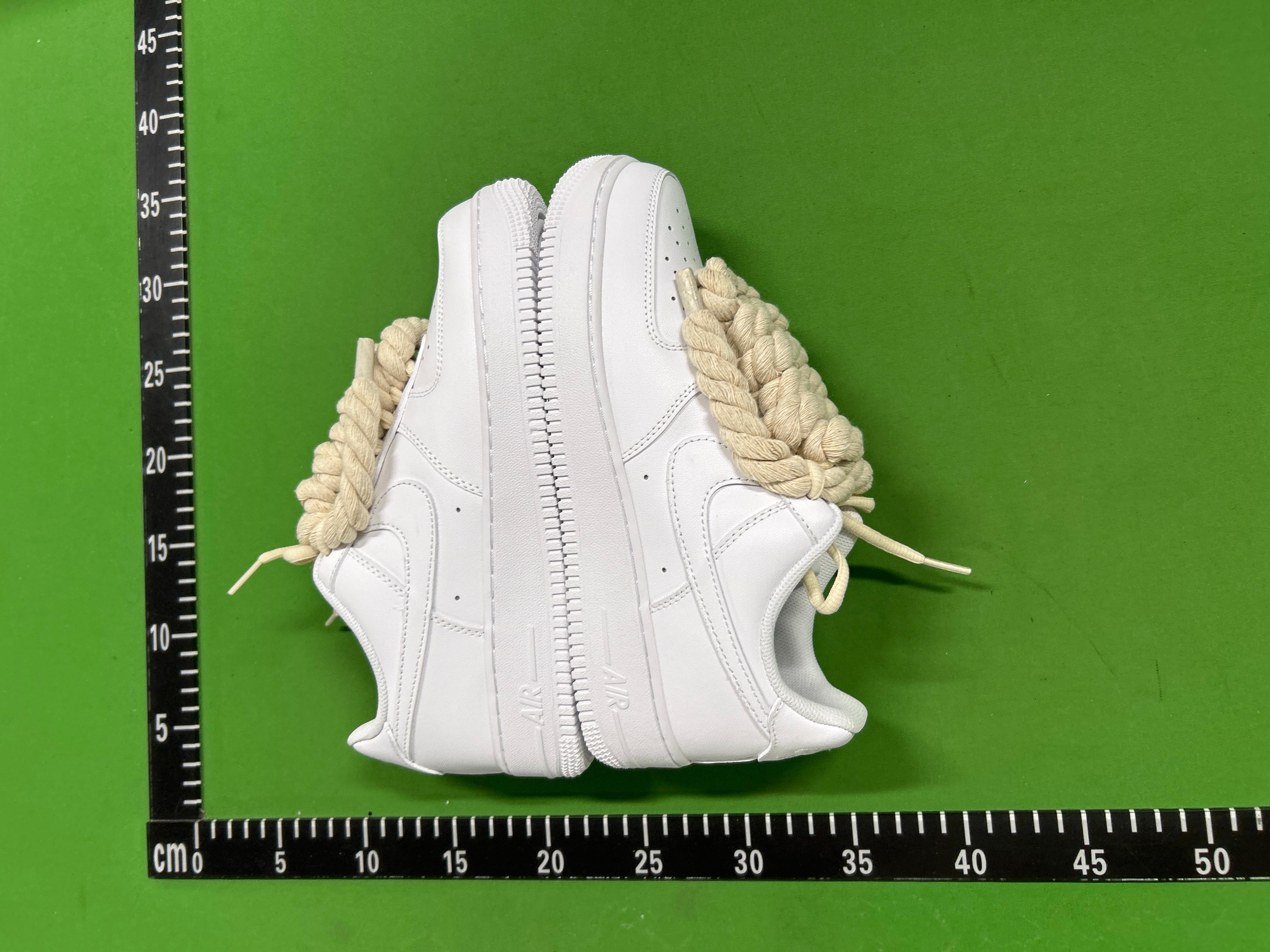 Foto QC 5 de Nike Air Force 1 Low Rope Laces Triple White