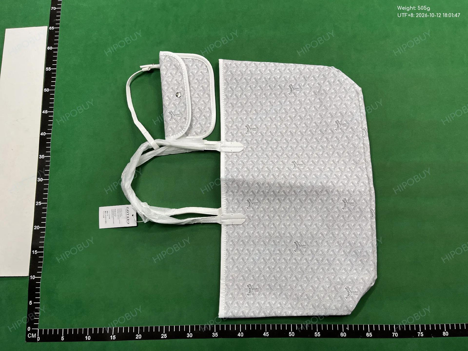 Foto QC 1 de Goyard Steamer PM Black Goyardine Canvas