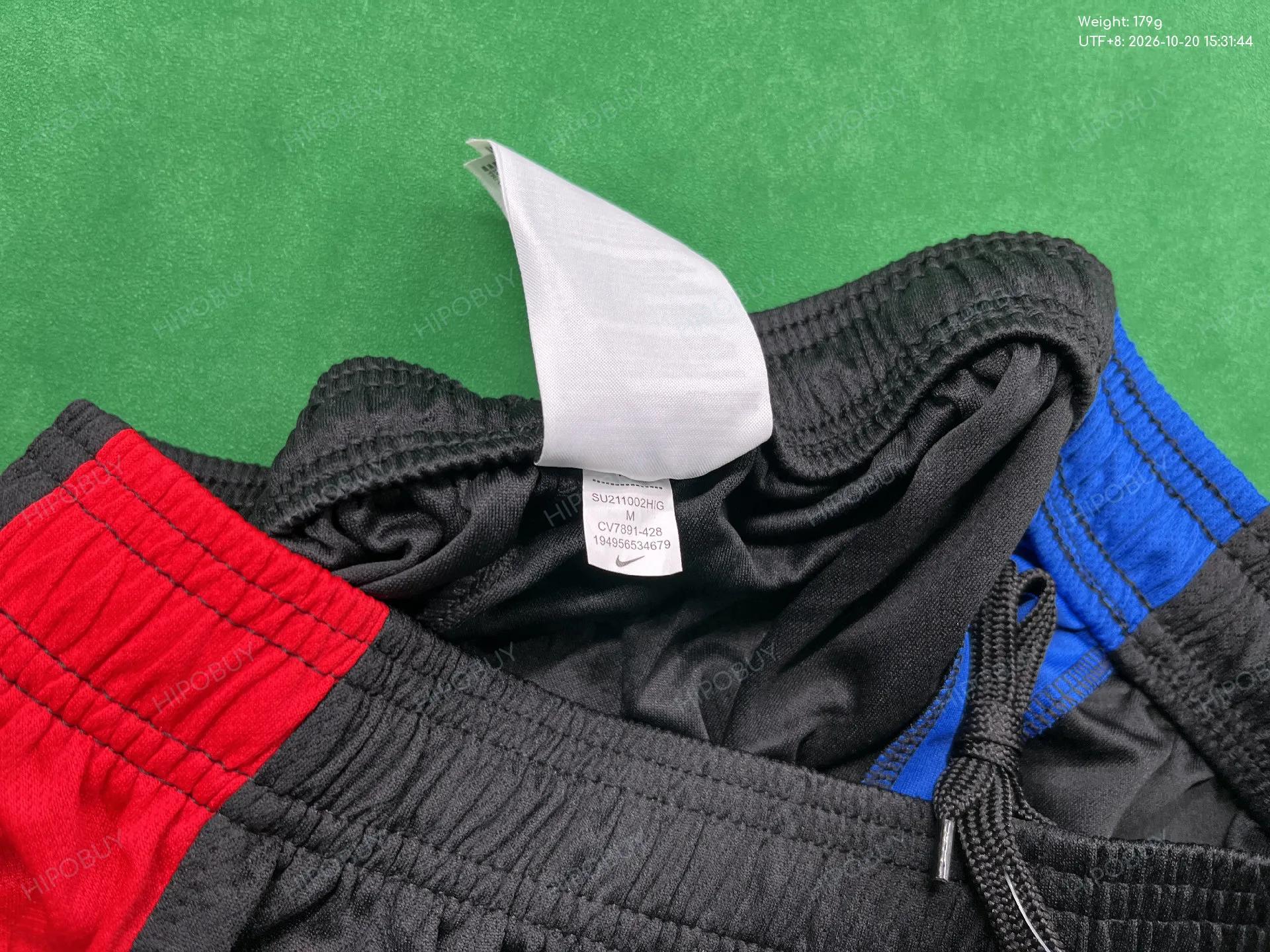 Foto QC 1 de Nike FC Barcelona Strike Shorts Dri-FIT Black Blue