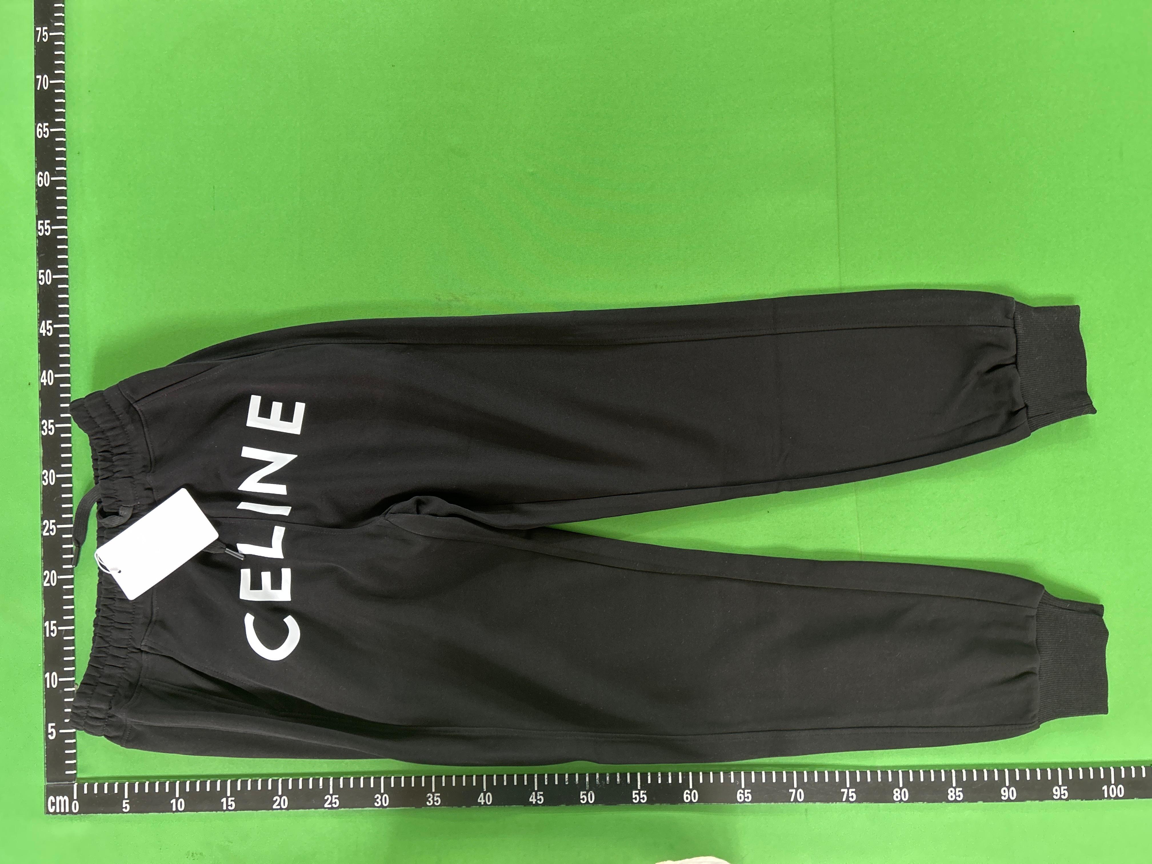 Foto QC 7 de Celine Hoodie Hood Logo Black