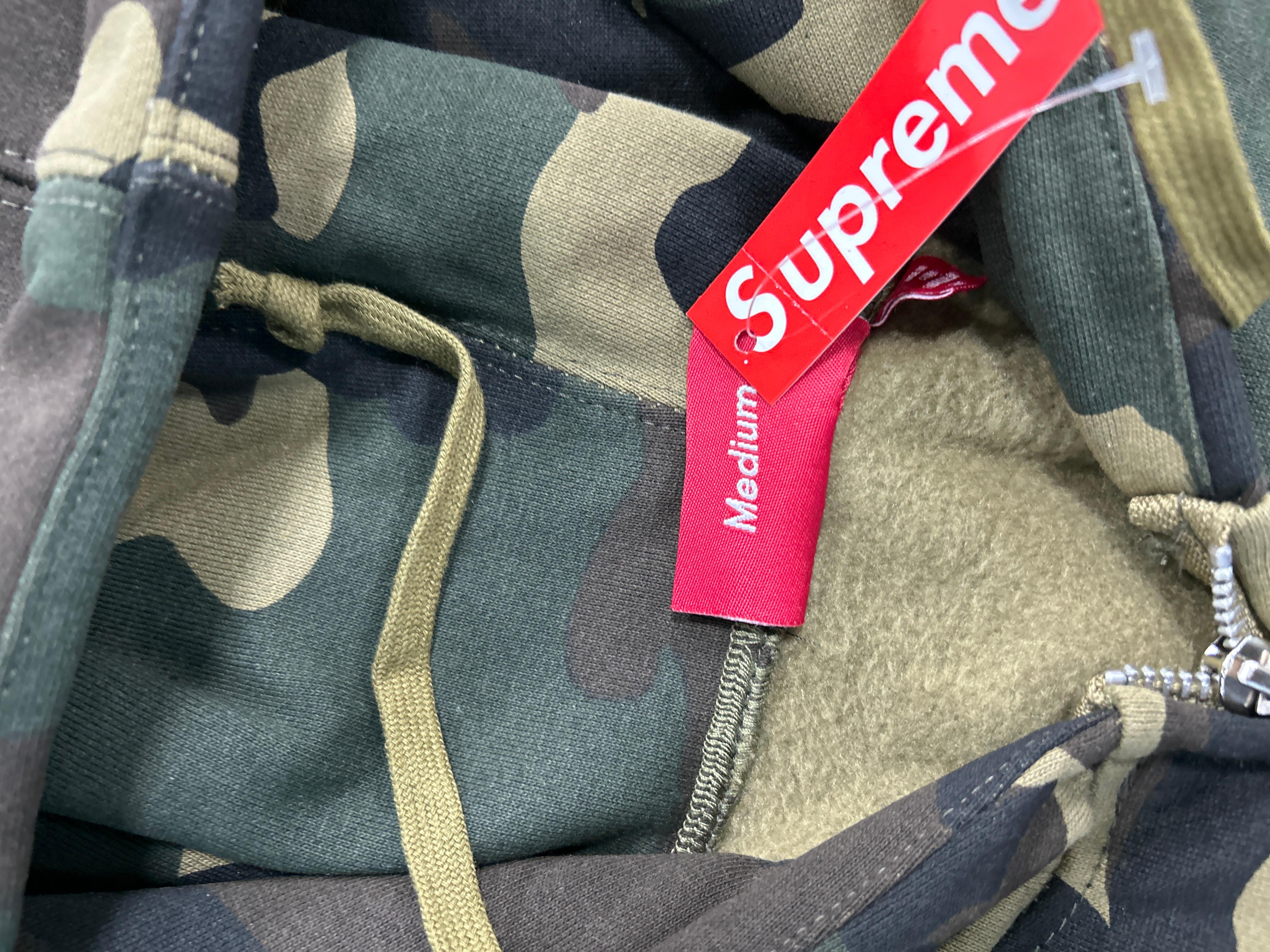 Foto QC 3 de Supreme Box Logo Hoodie Real Tree Camo