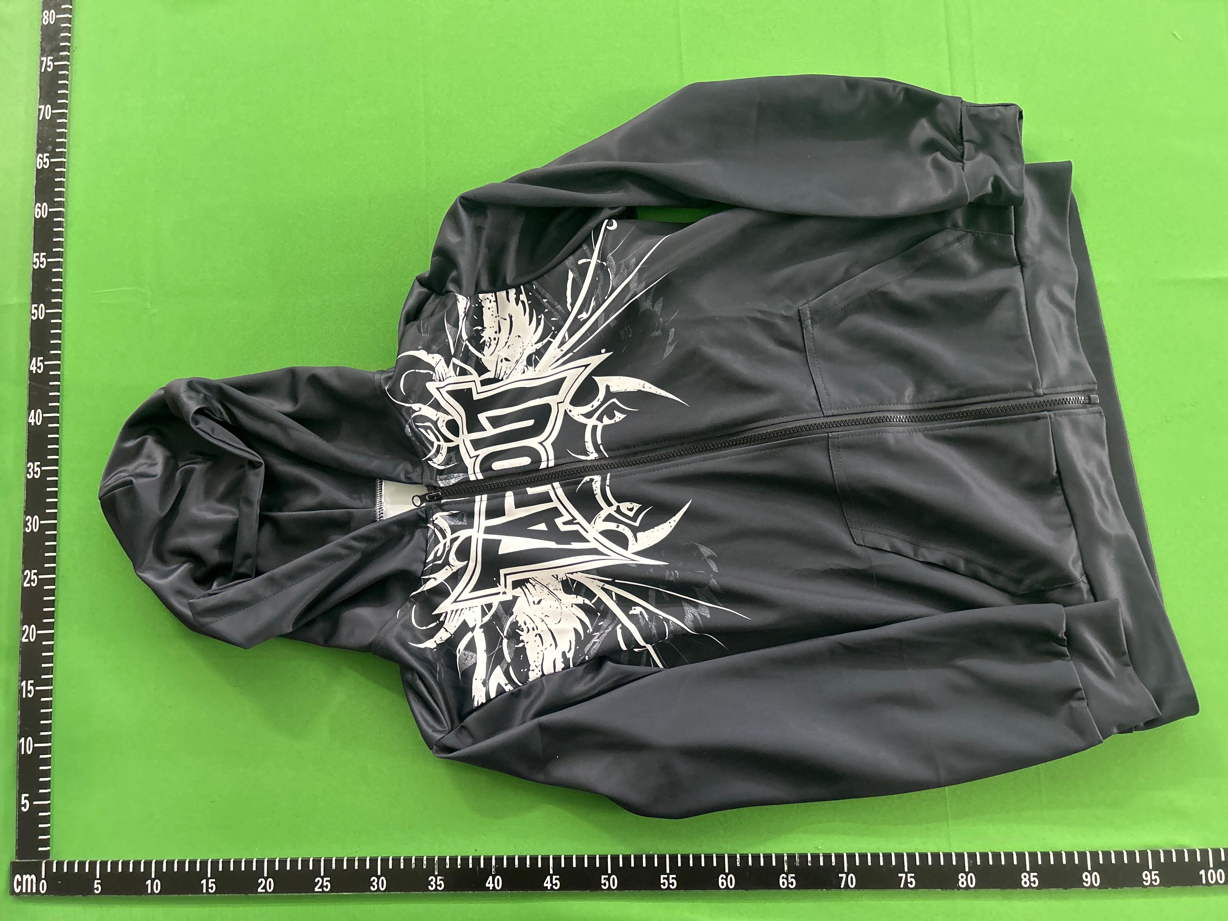 Foto QC 3 de Other Hoodie Social Security Graphic Pink