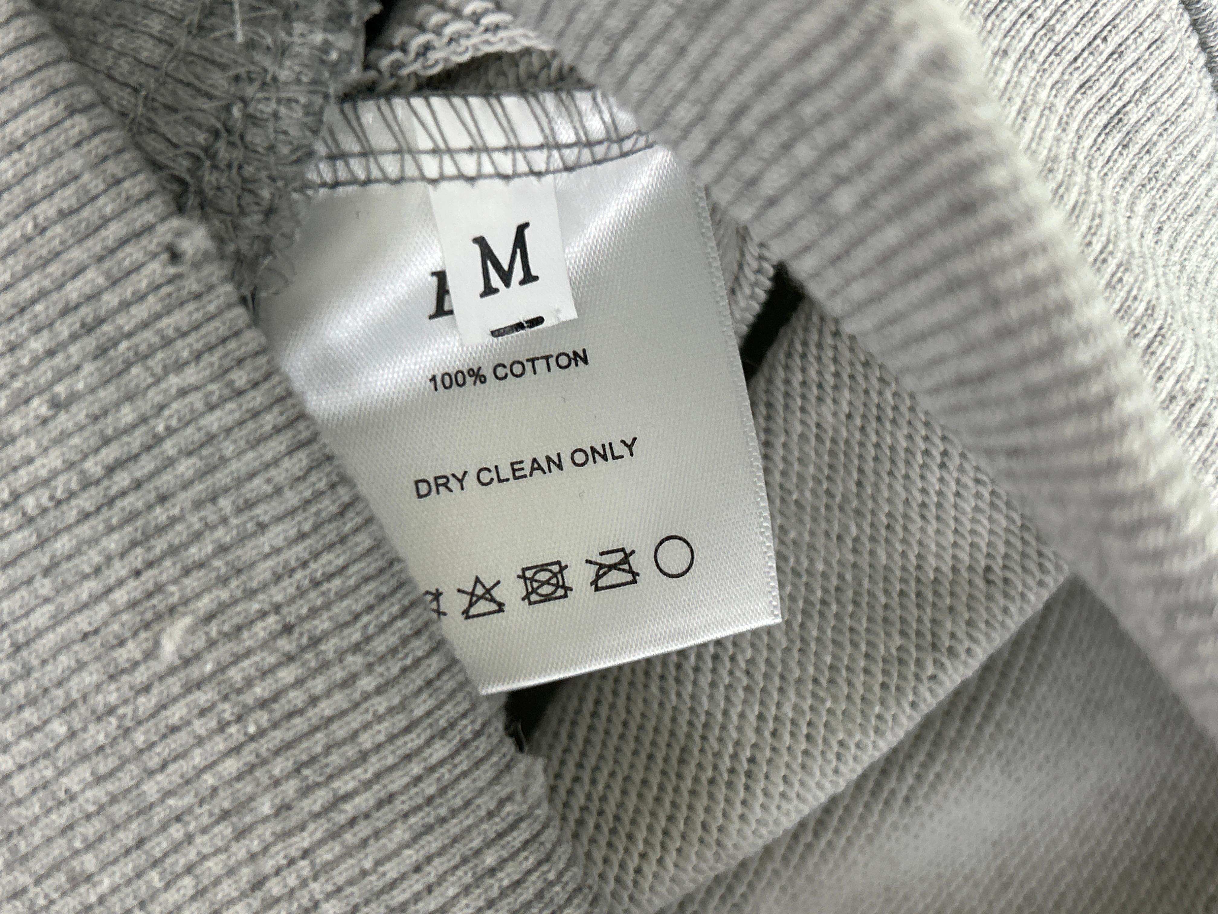 Foto QC 2 de Maison Mihara Yasuhiro Zip Sweater Pig Graphic Washed Black