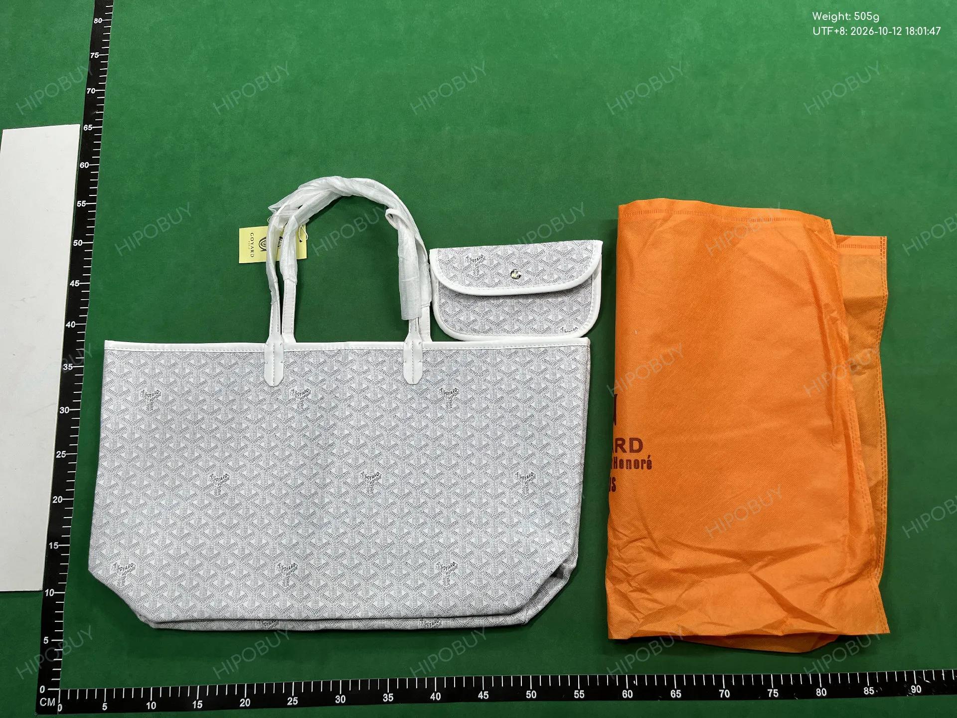 Foto QC 3 de Goyard Steamer PM Black Goyardine Canvas