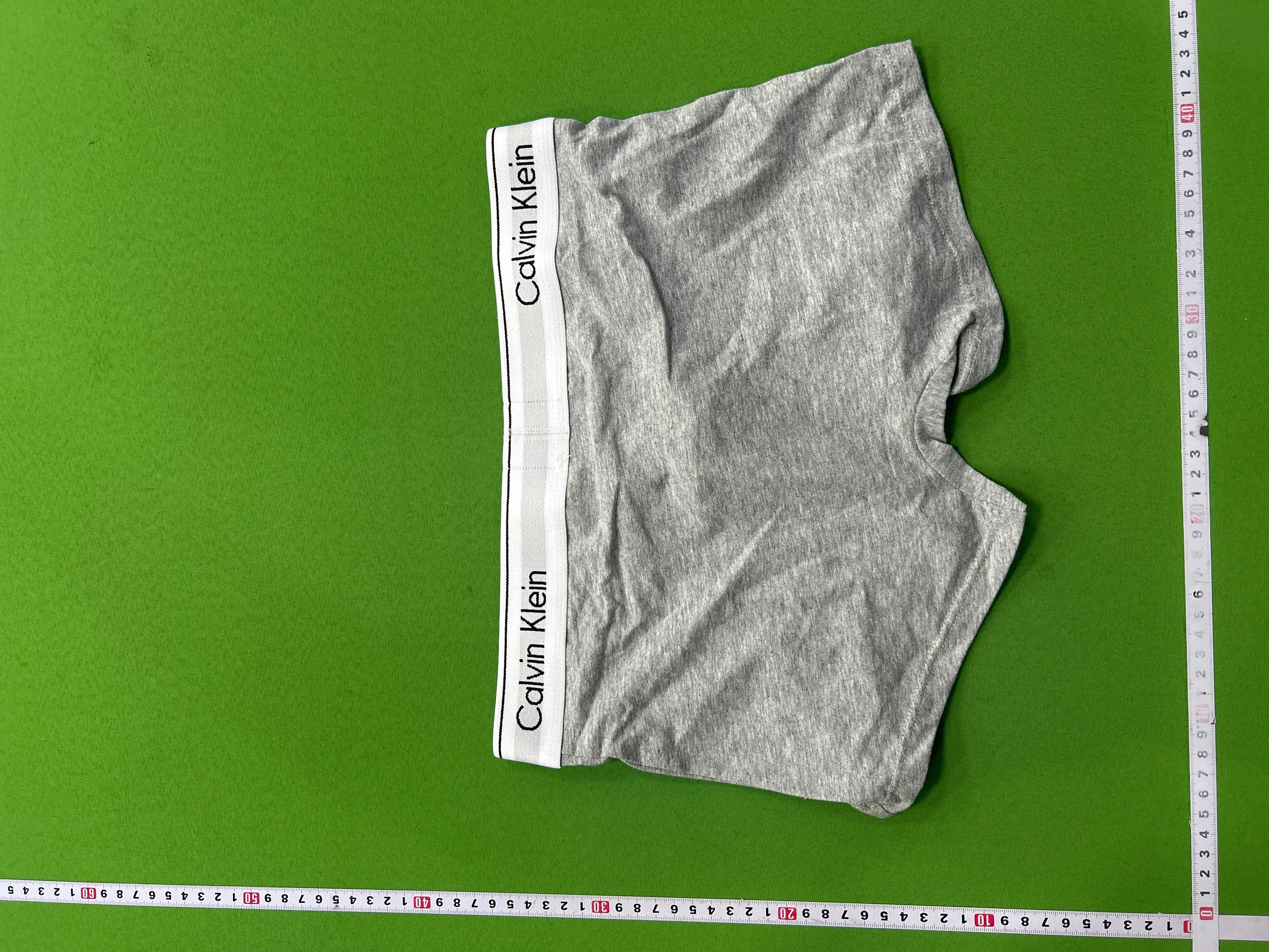 Foto QC 4 de CailuKenlin Underwear Cotton Boxer Brief White