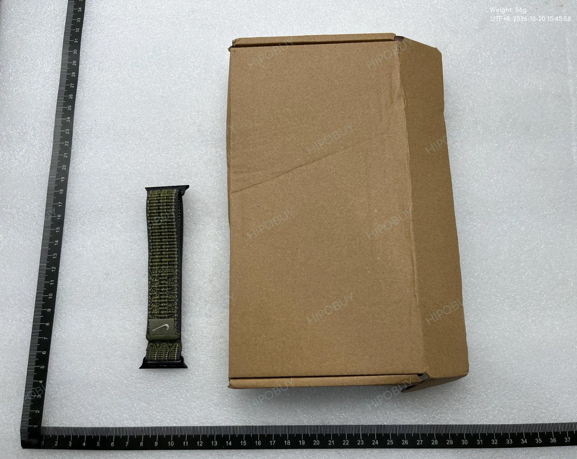 Foto QC 3 de Nike Sport Loop Watch Band for Apple Watch Alpenglow Pink