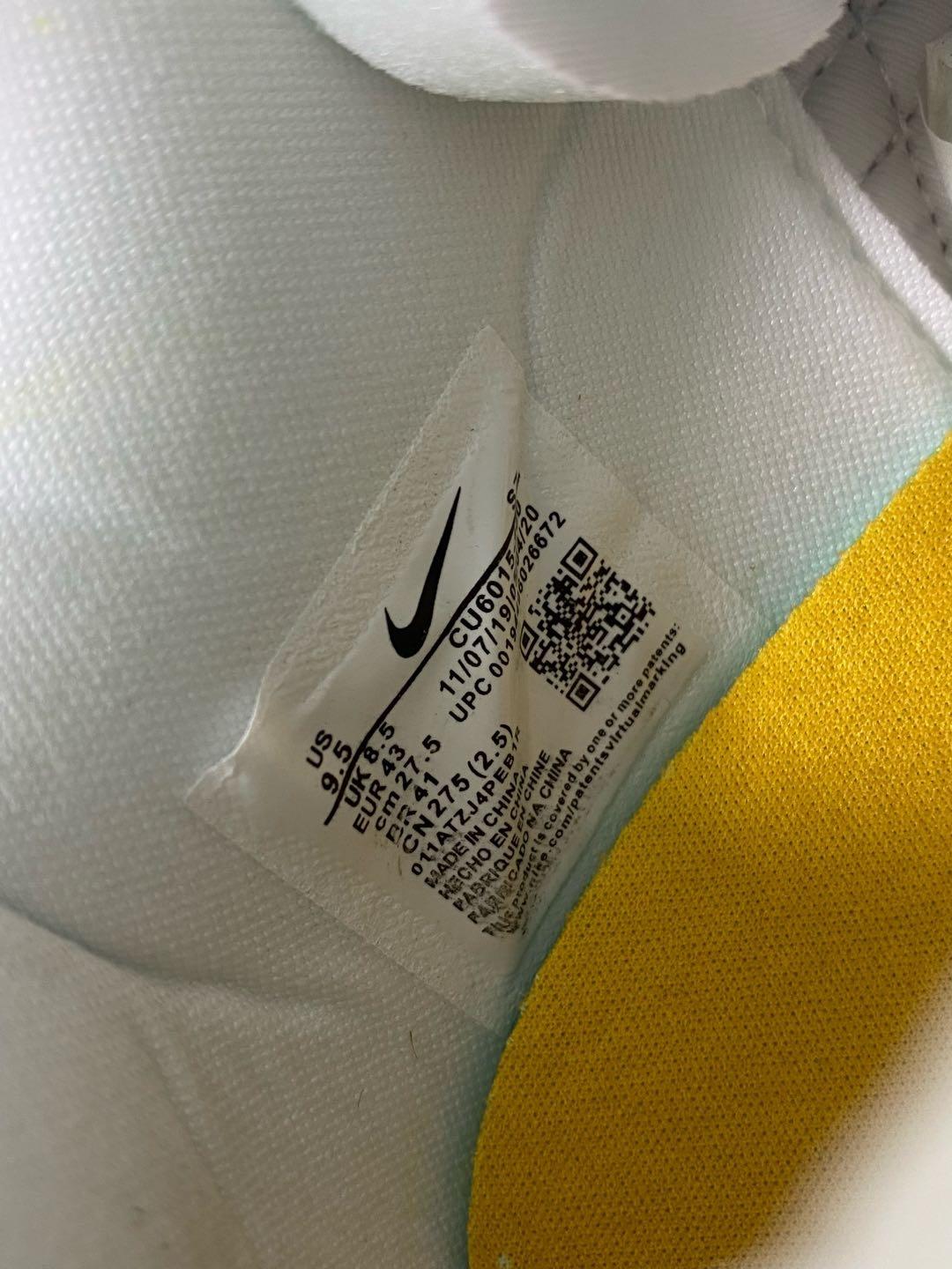 Foto QC 3 de Nike Air Rubber Dunk Off-White Green Strike CU6015-001