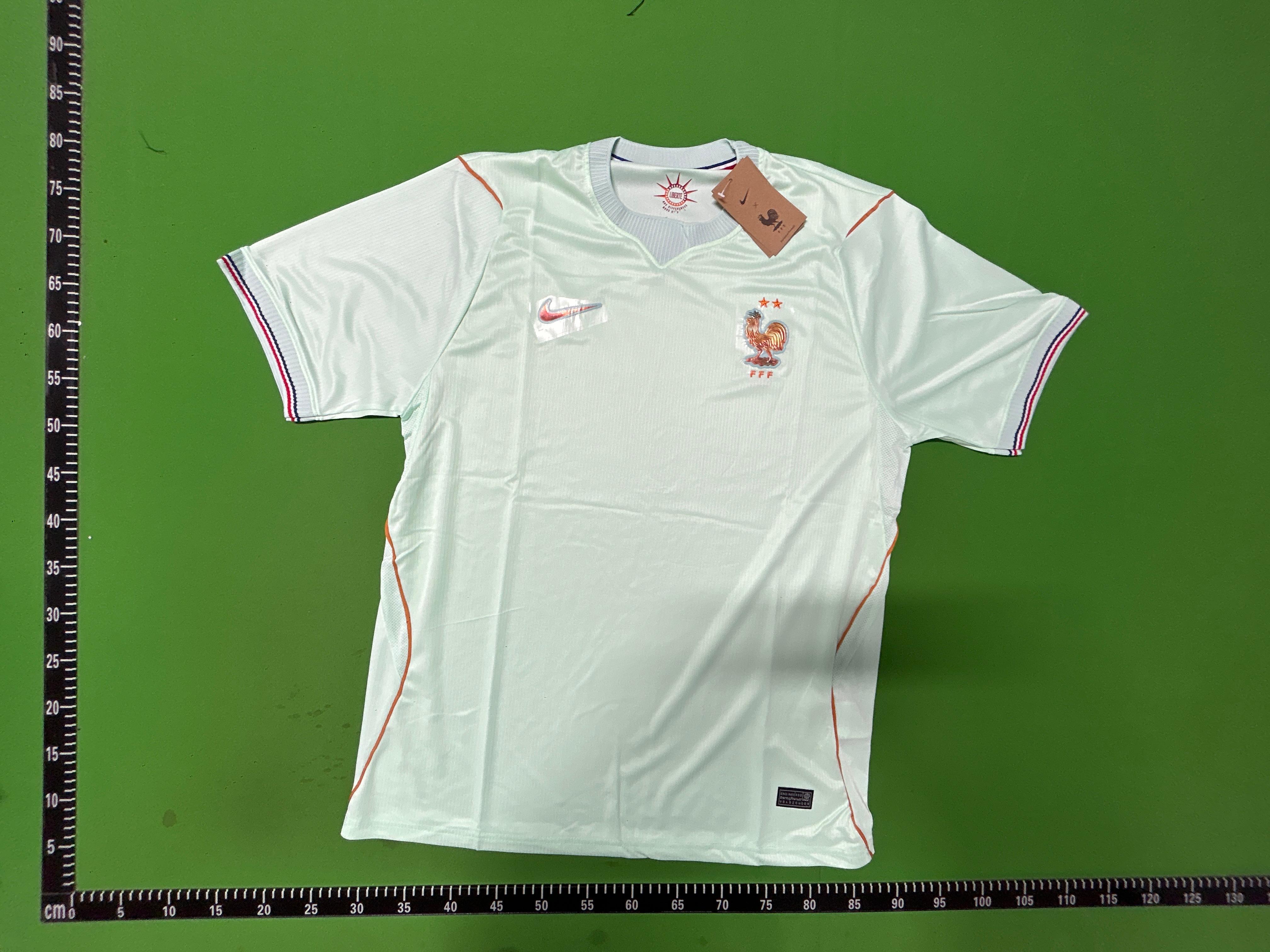 Foto QC 6 de Nike x Turkey 2024/25 Home Jersey White/Red