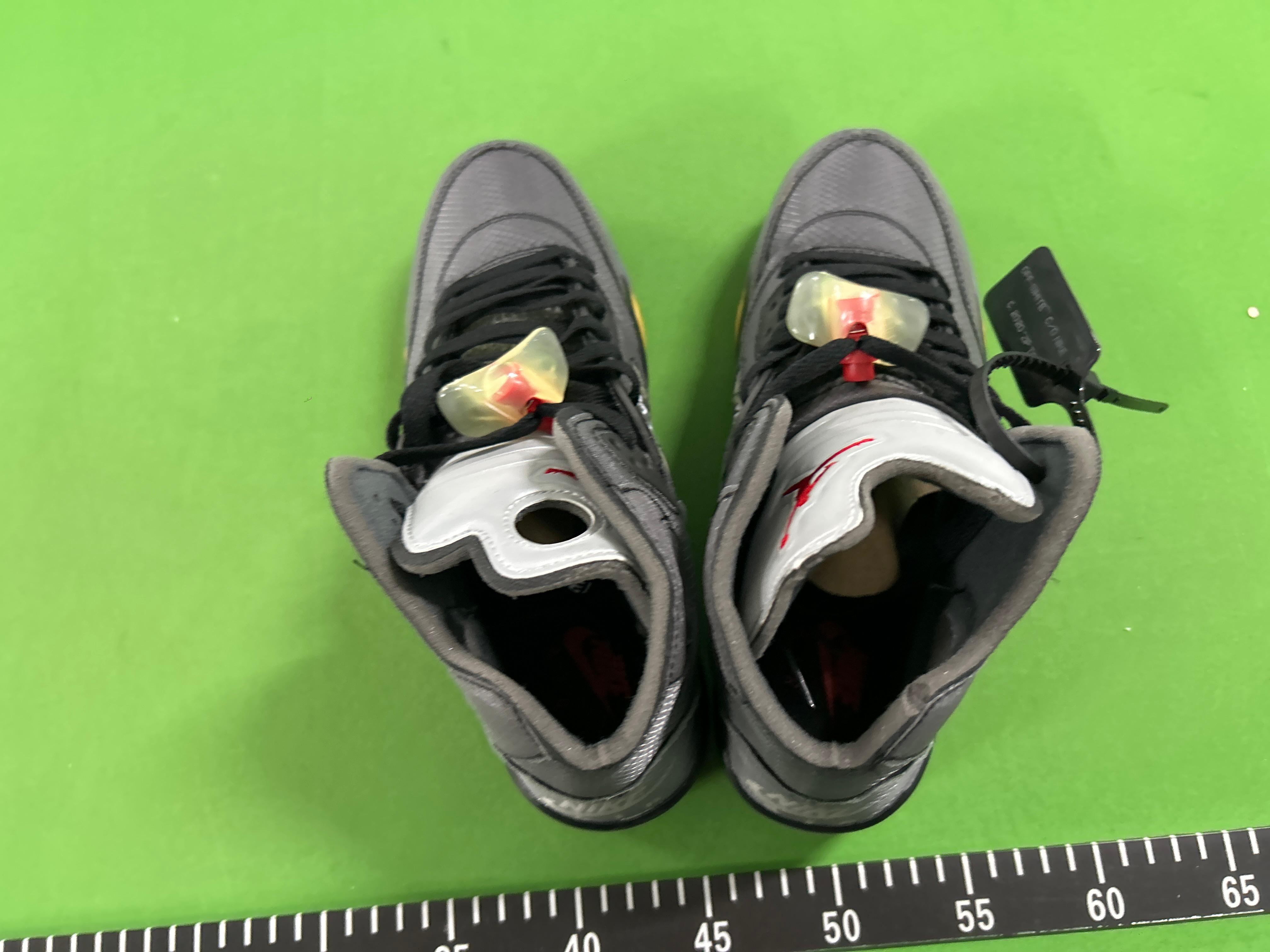 Foto QC 3 de Jordan 11 Retro SP Comme des Garçons Homme Plus White IV7639-100