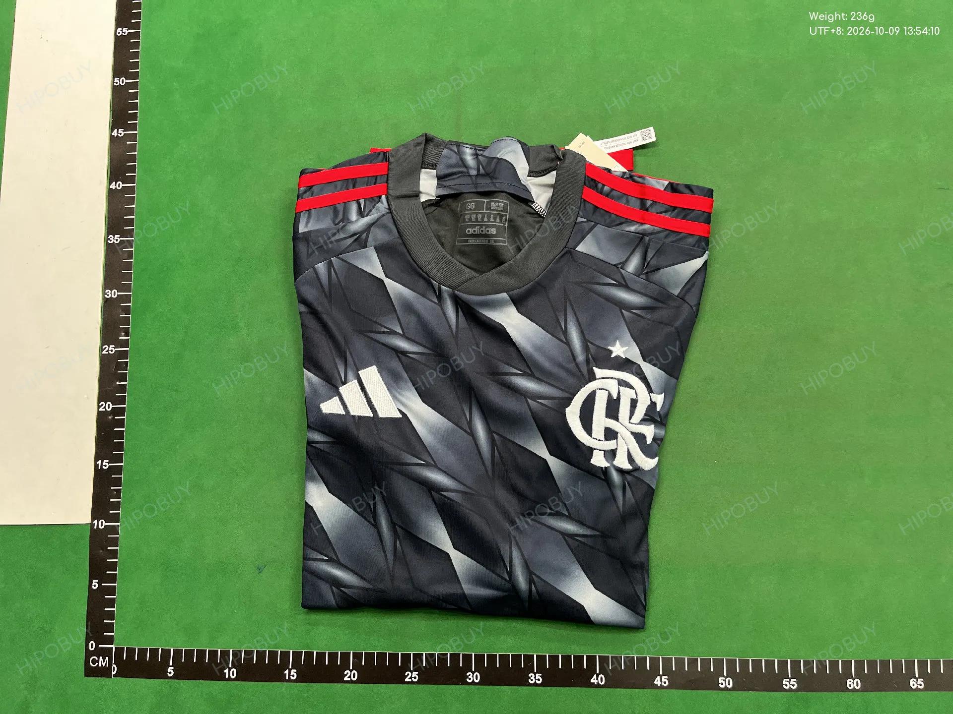 Foto QC 4 de Reebok x Botafogo 2024/25 Home Jersey Black White