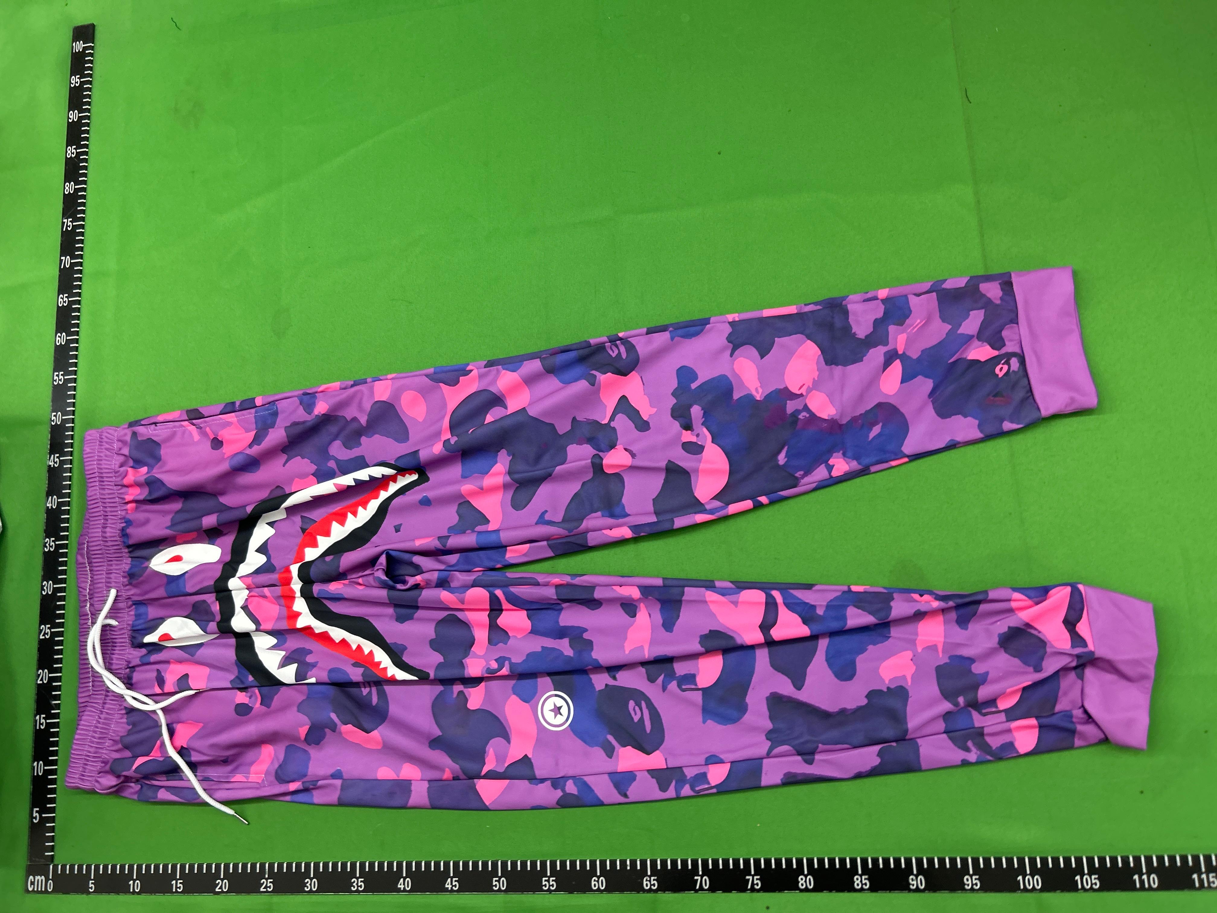 Foto QC 3 de BAPE Shark Sweatpants Relaxed Grey