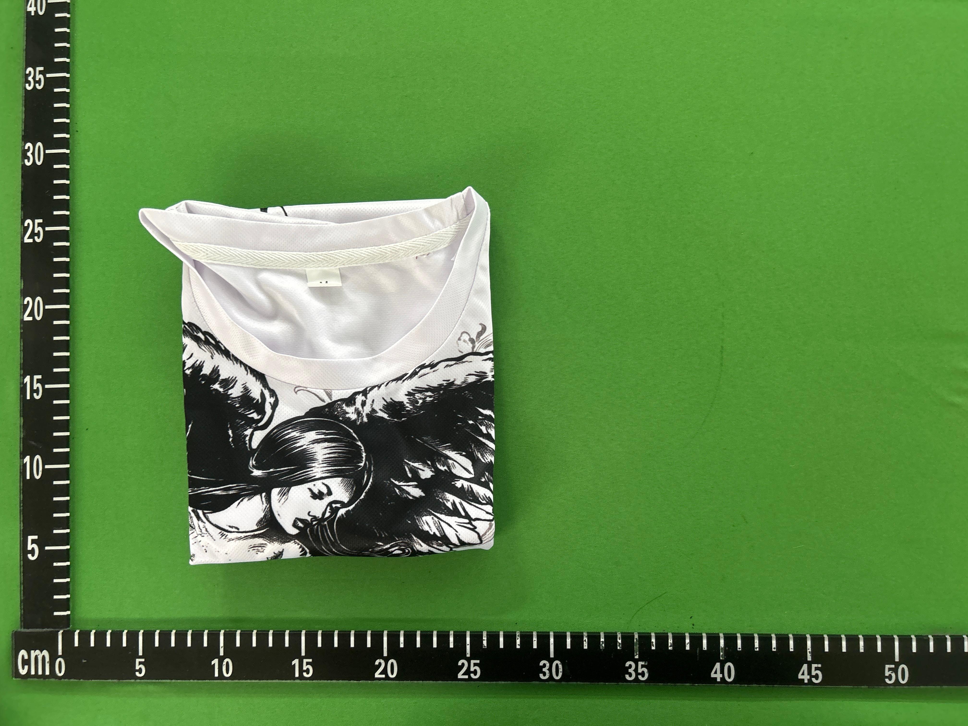 Foto QC 1 de Affliction Dead or Alive T-shirt Knight Skull Grey