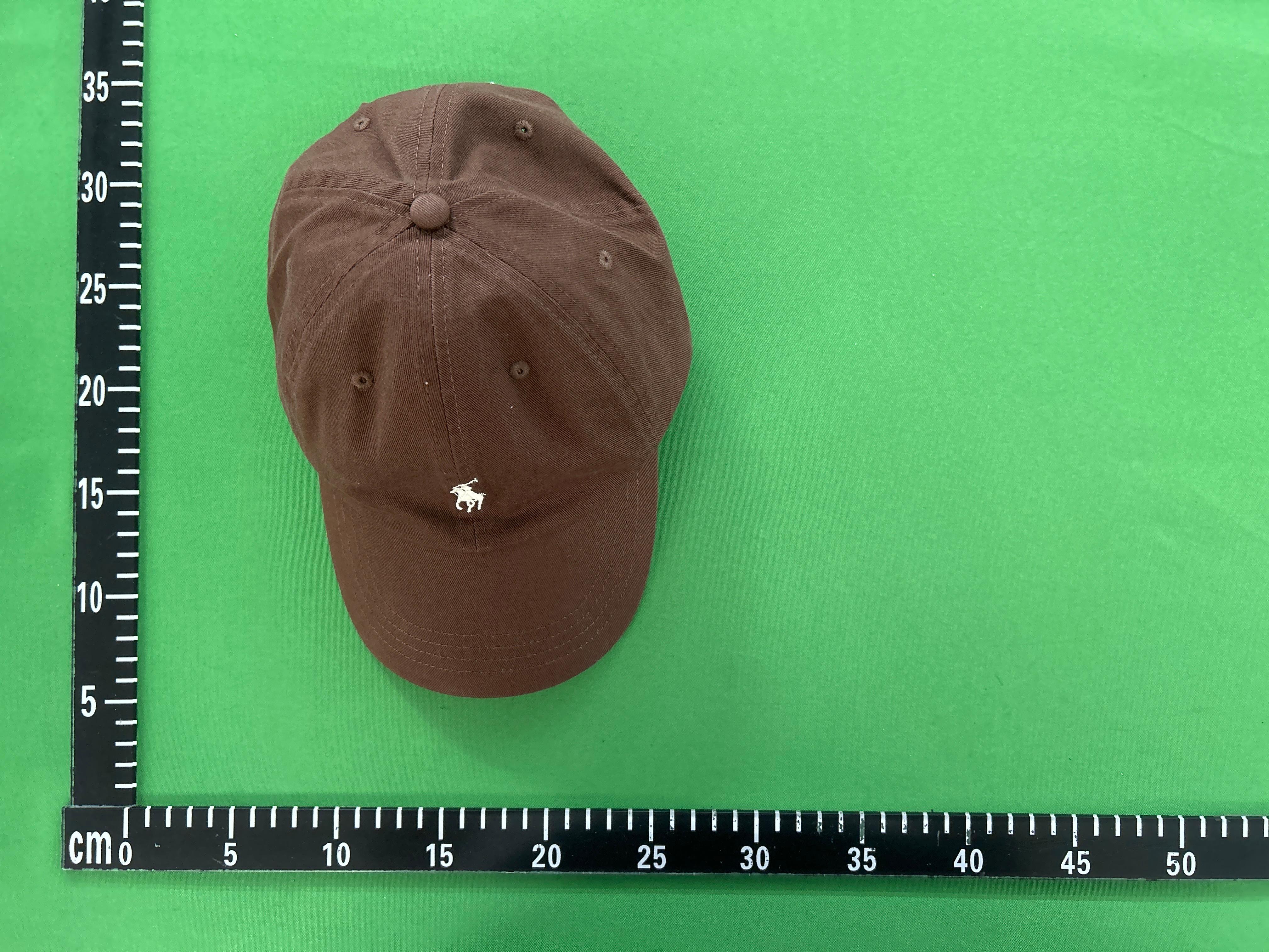 Foto QC 1 de Polo Ralph Lauren Cotton Chino Cap Black