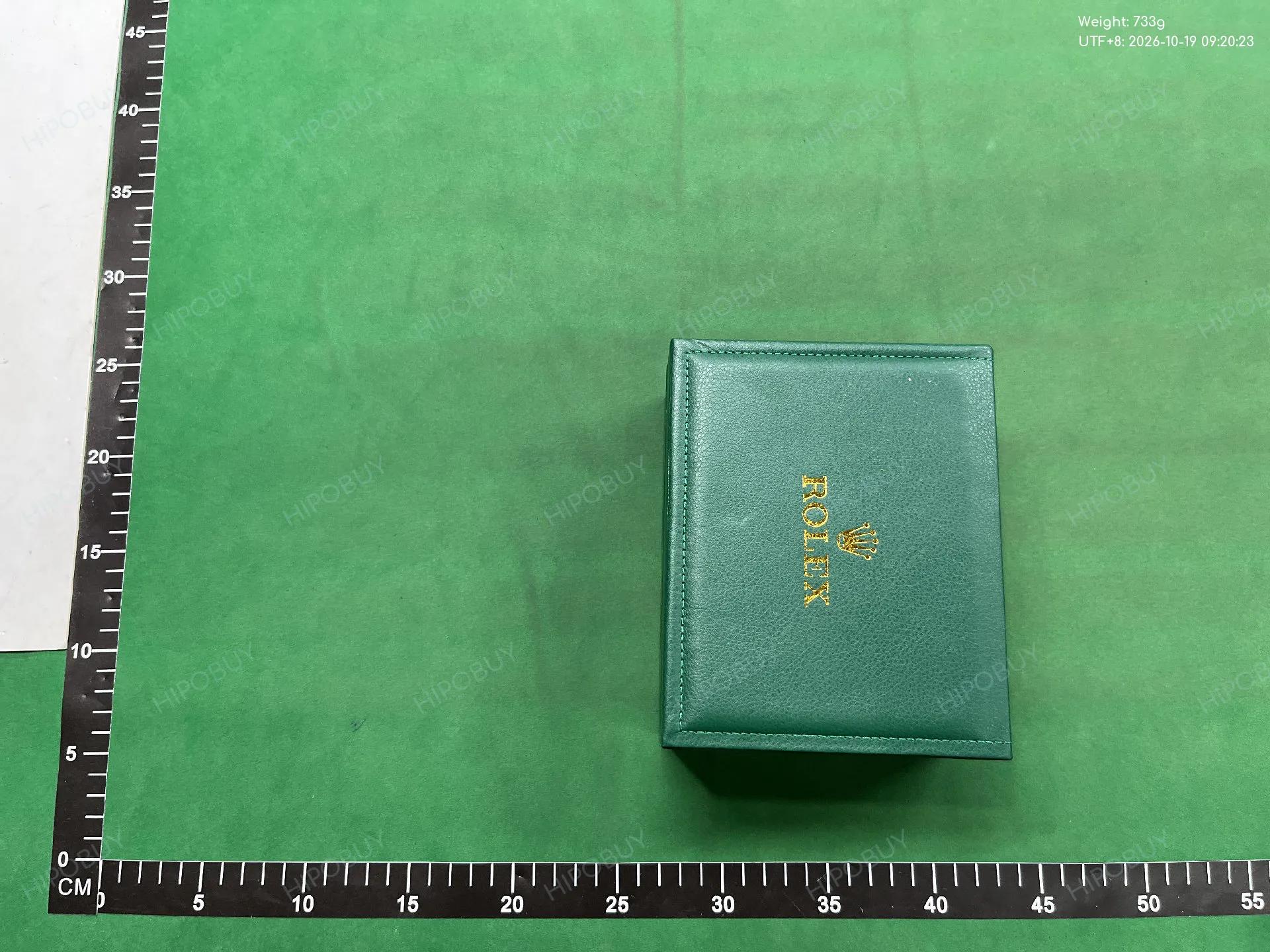 Foto QC 6 de Rolex Watch Box Set Green