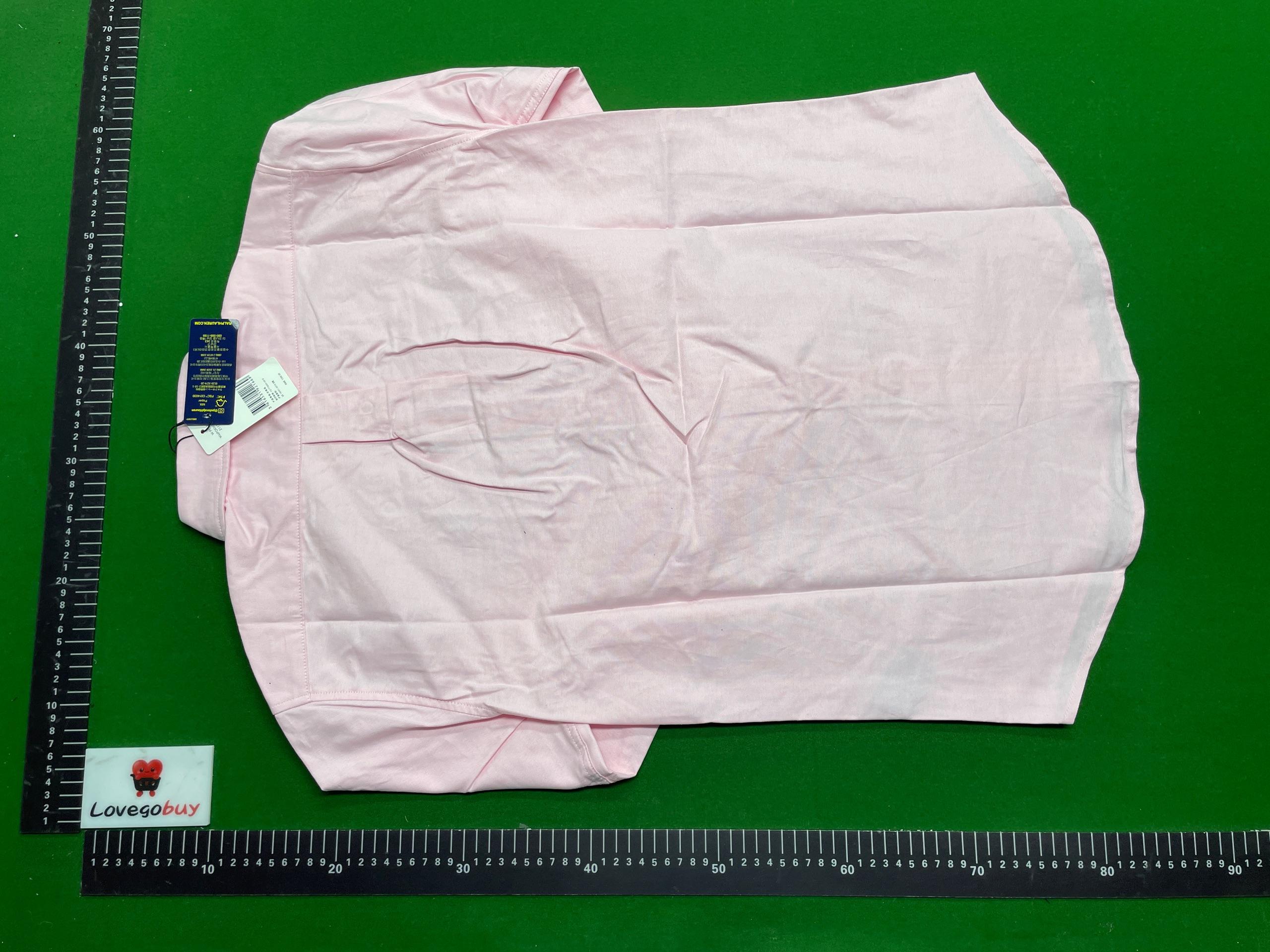 Foto QC 2 de Polo Ralph Lauren Multicolored Pony Oxford Shirt White