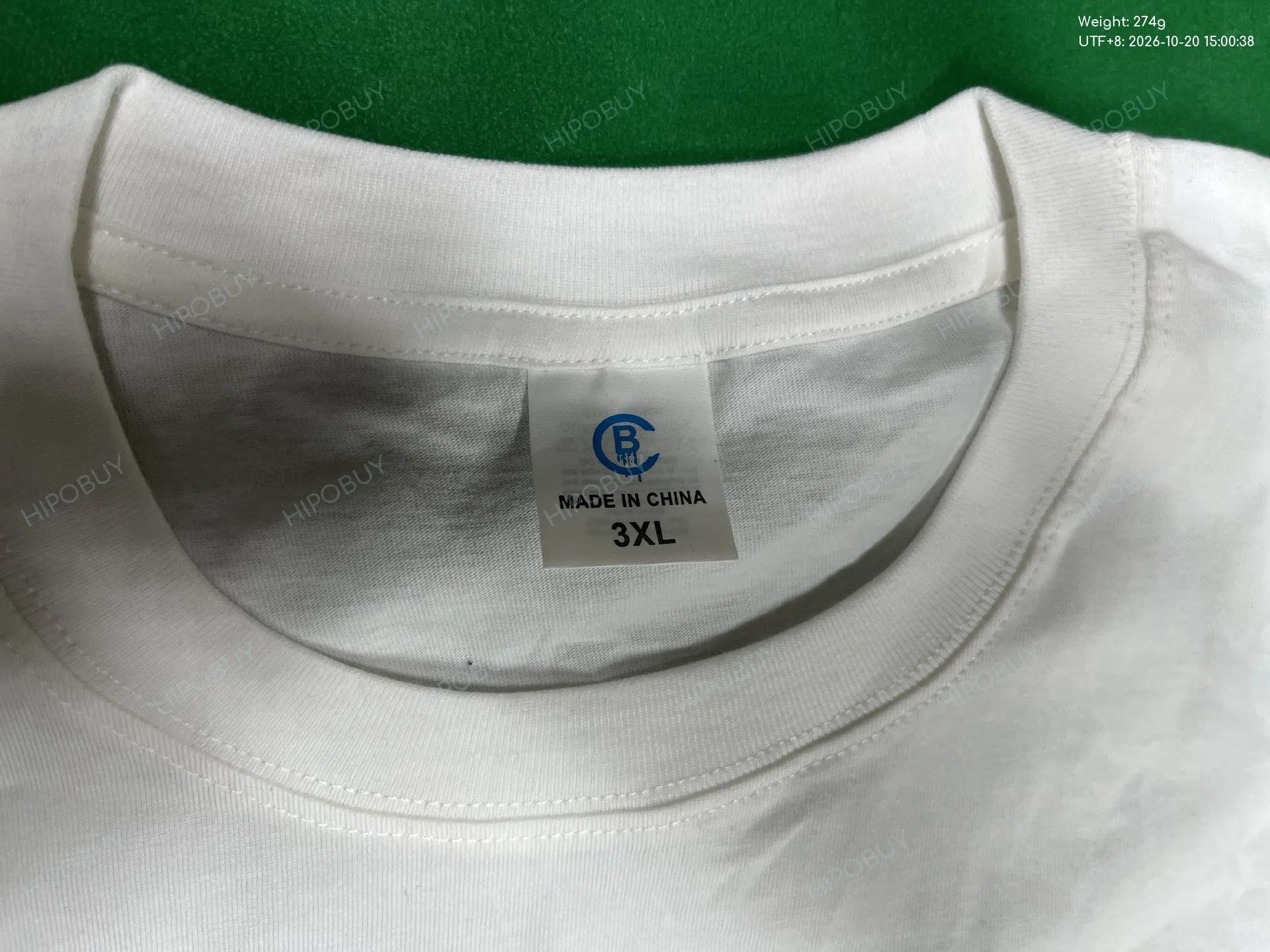 Foto QC 4 de Louis Vuitton T-shirt Monogram Logo White