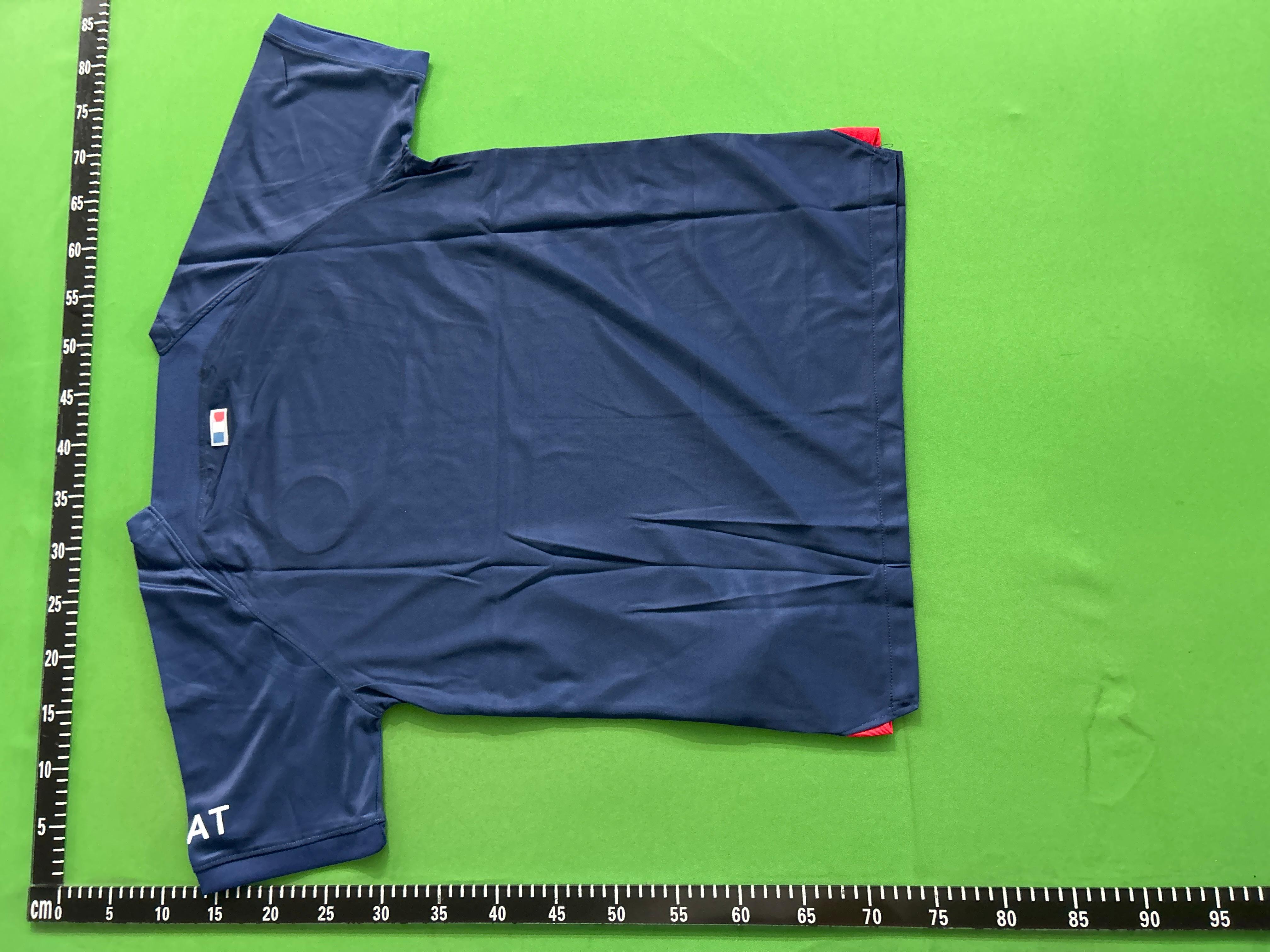Foto QC 8 de Other x Brazil 2022 Away Jaguar Print Jersey Blue