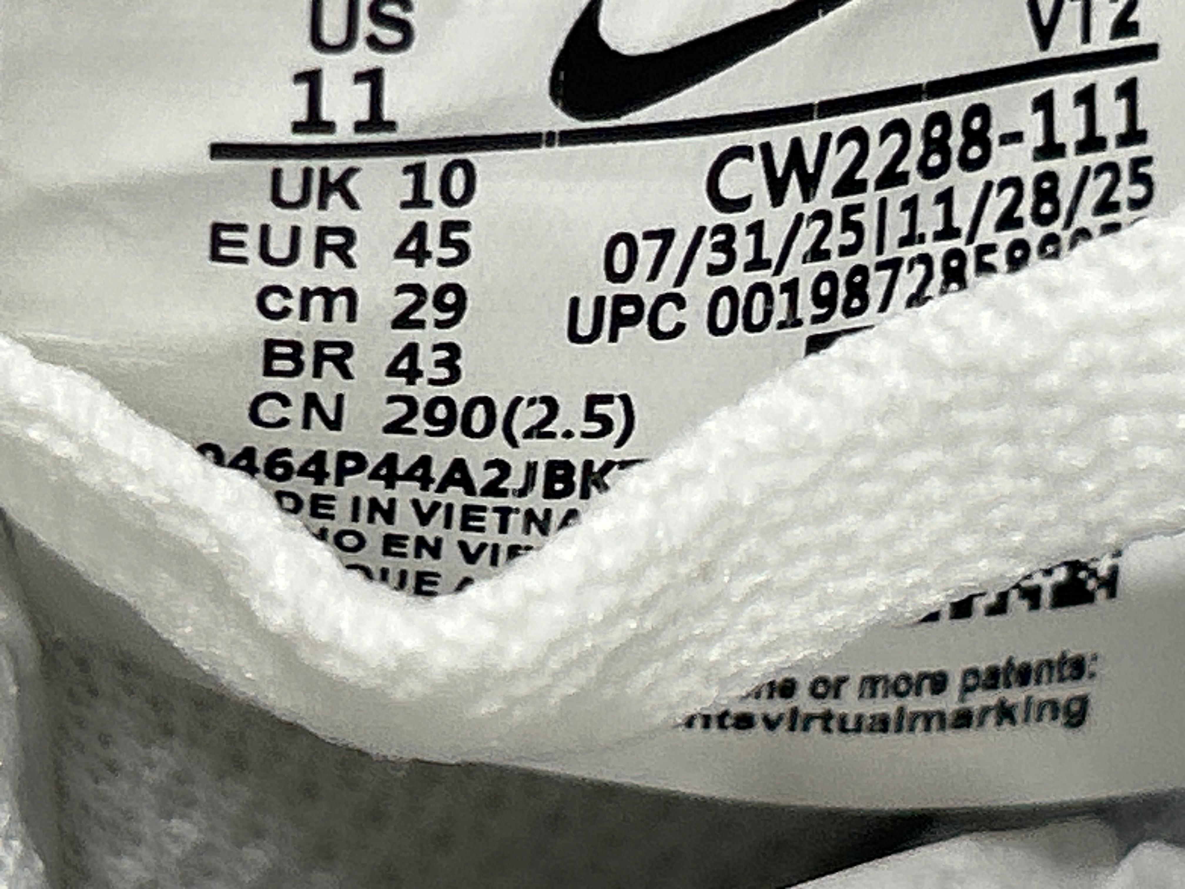 Foto QC 8 de Nike Air Force 1 Low '07 White CW2288-111