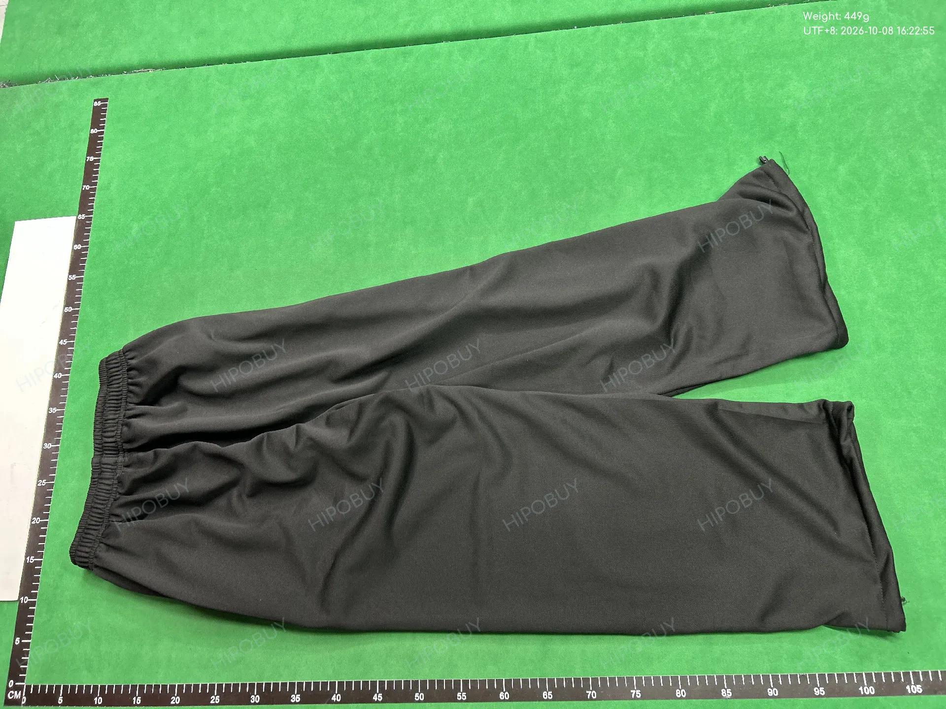 Foto QC 3 de Unbranded Relaxed Sweatpants Graphic Black