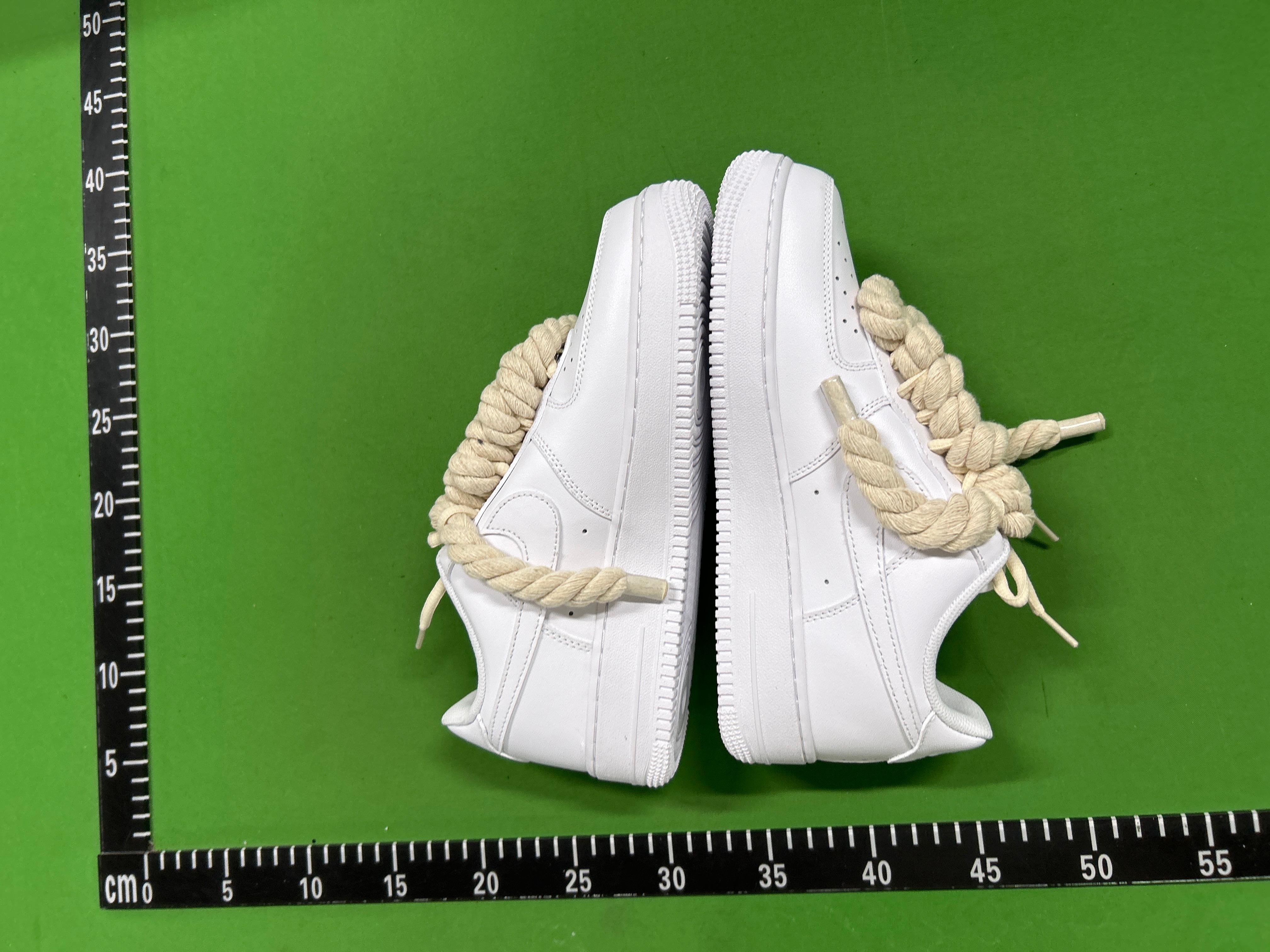 Foto QC 4 de Nike Air Force 1 Low Rope Laces Triple White