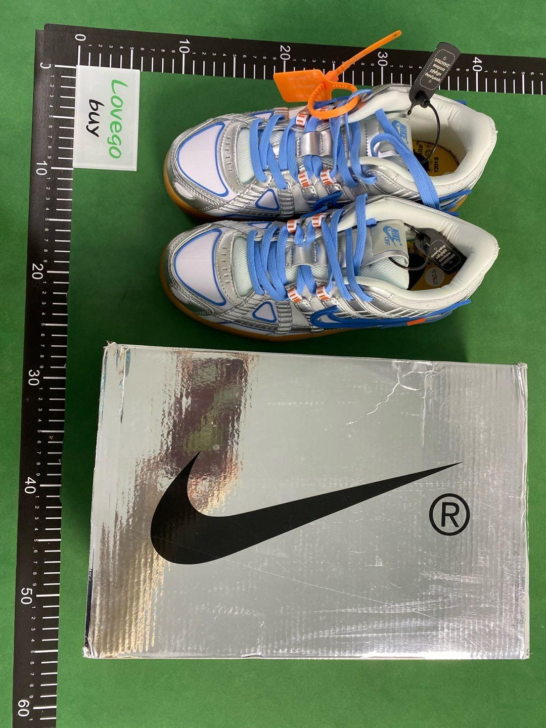 Foto QC 1 de Nike Air Rubber Dunk Off-White Green Strike CU6015-001