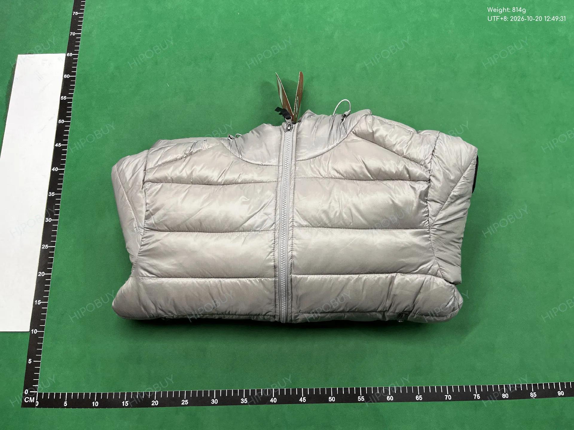 Foto QC 8 de Canada Goose Crofton Hoody Down Jacket Black