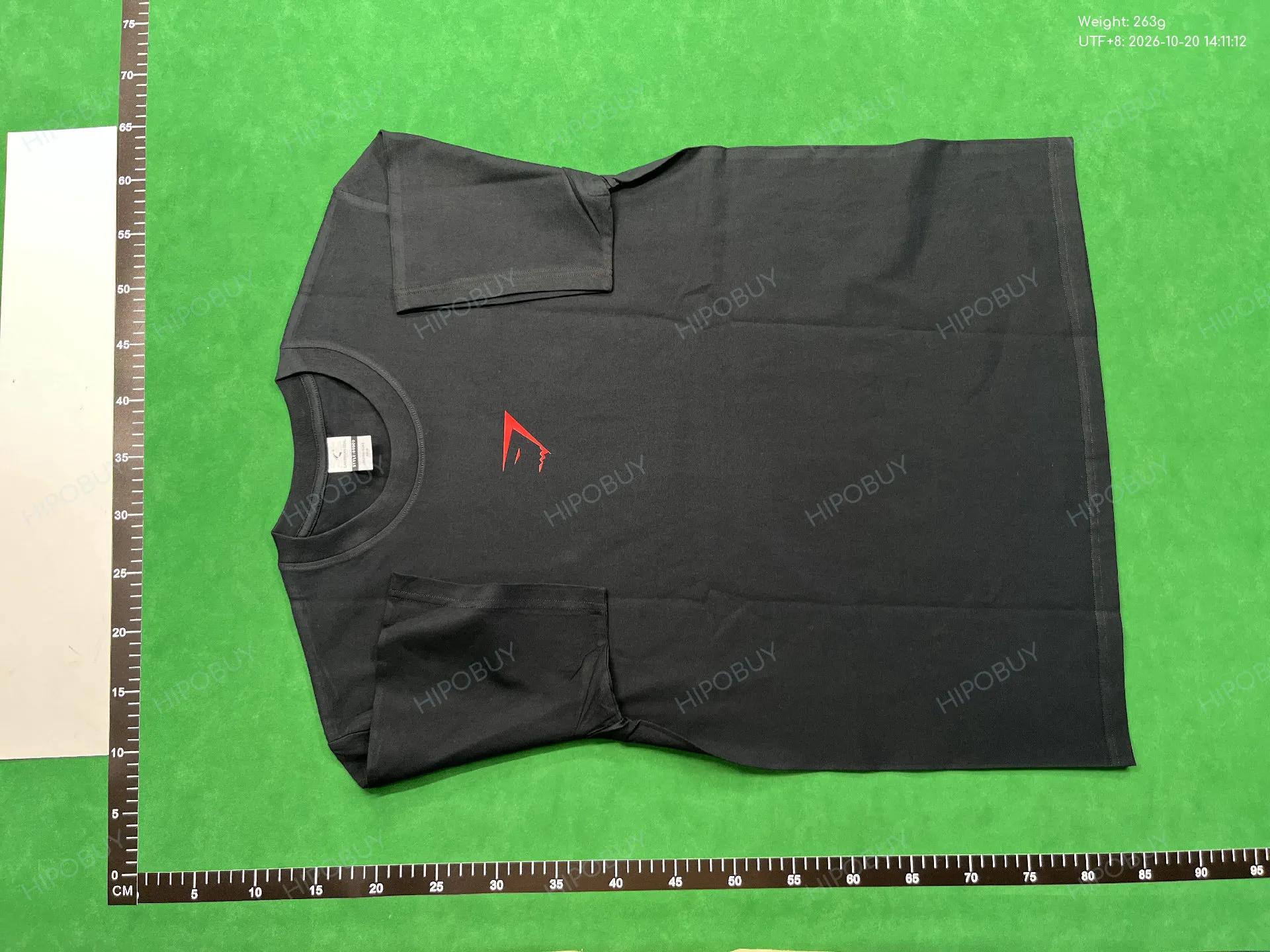 Foto QC 2 de Gymshark Spartan T-shirt Back Logo Black