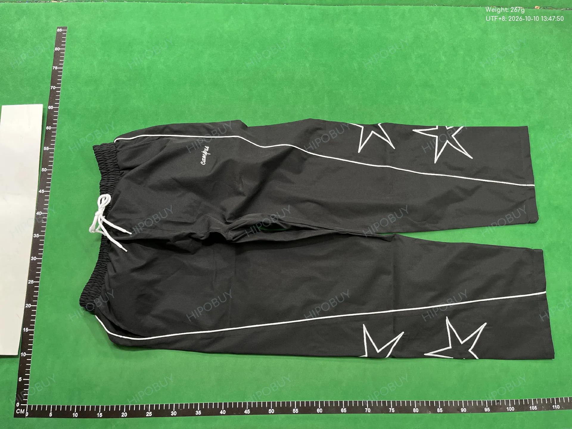 Foto QC 6 de Other Pants Star Patch Straight Leg Grey