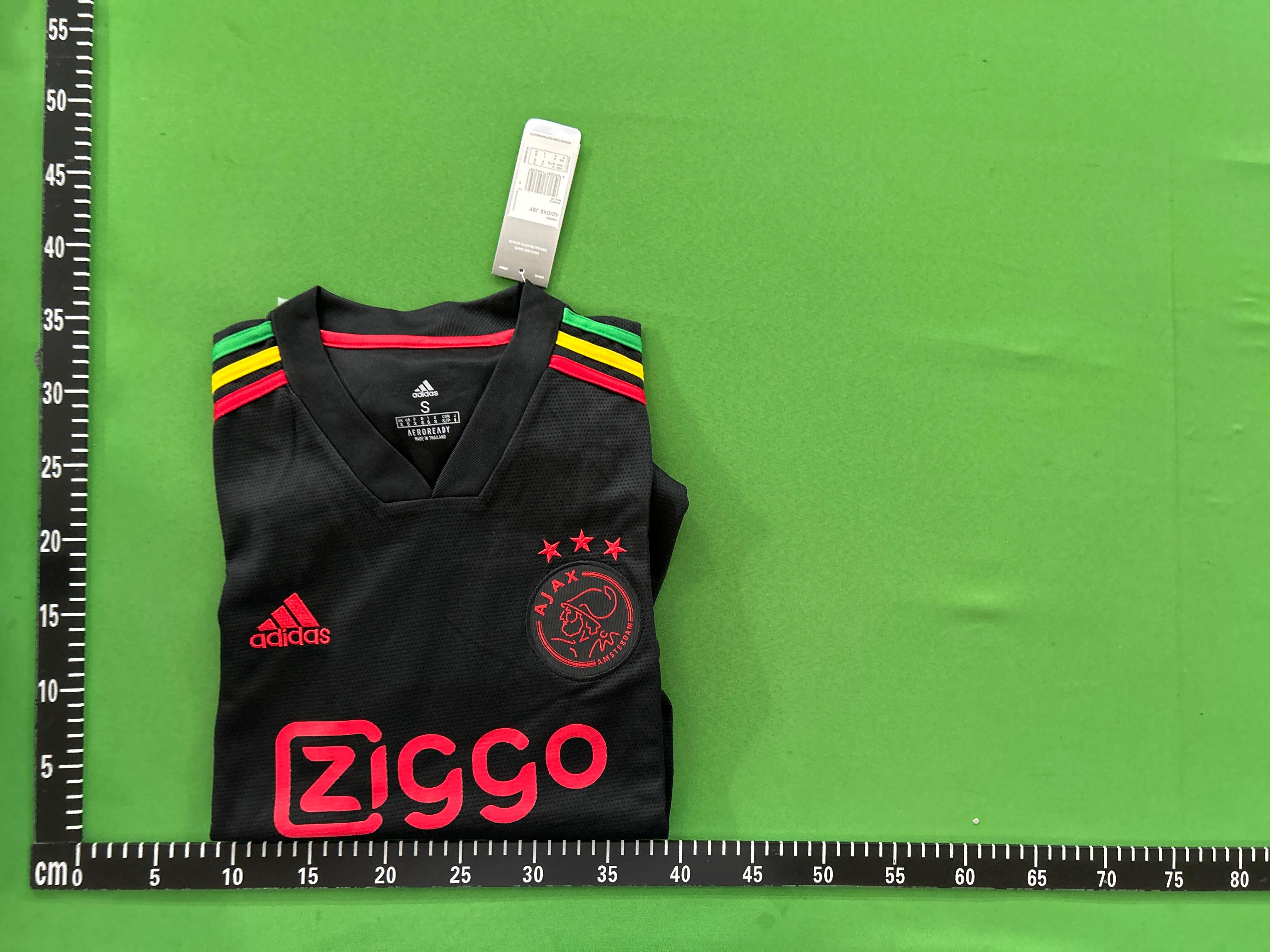 Foto QC 1 de Other x Brazil 2022 Away Jaguar Print Jersey Blue