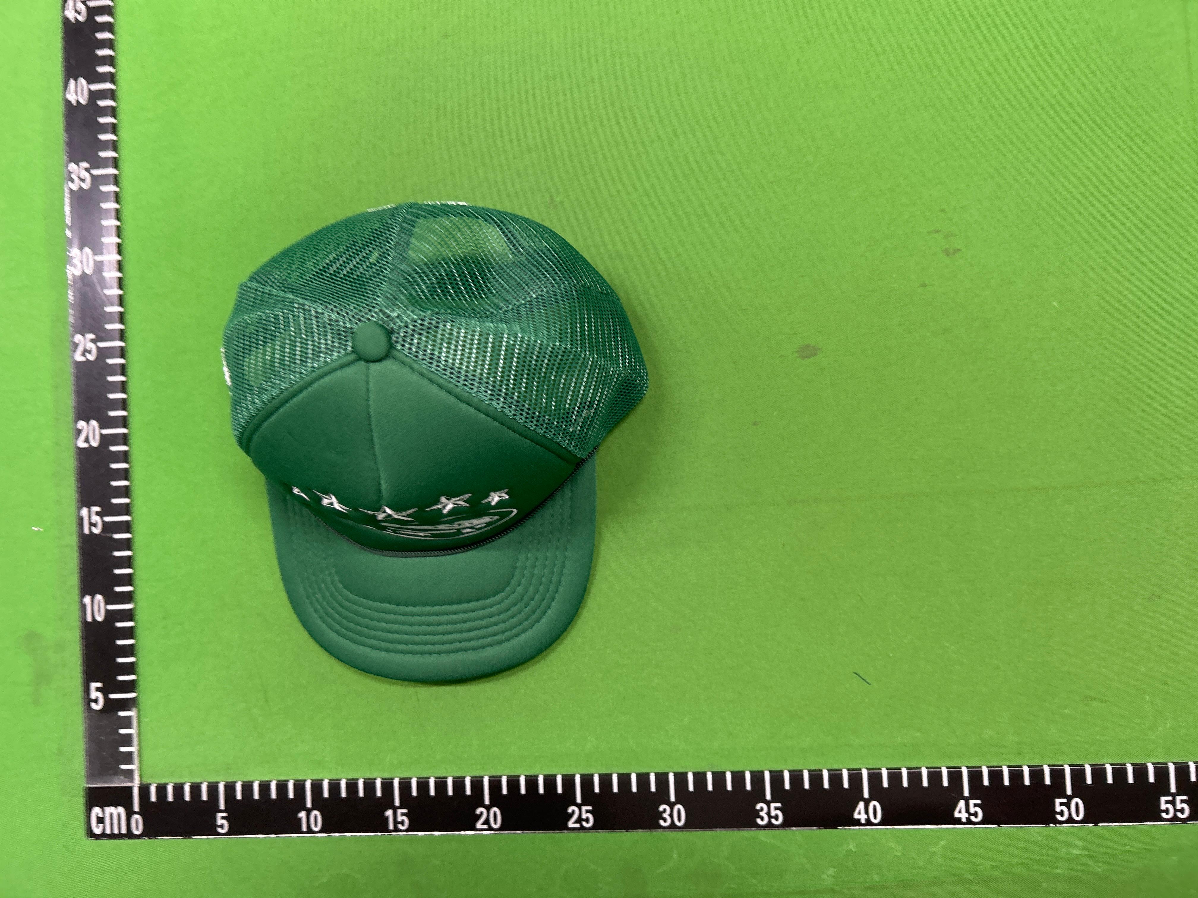 Foto QC 8 de Corteiz 5 Starz Alcatraz Trucker Hat Camo