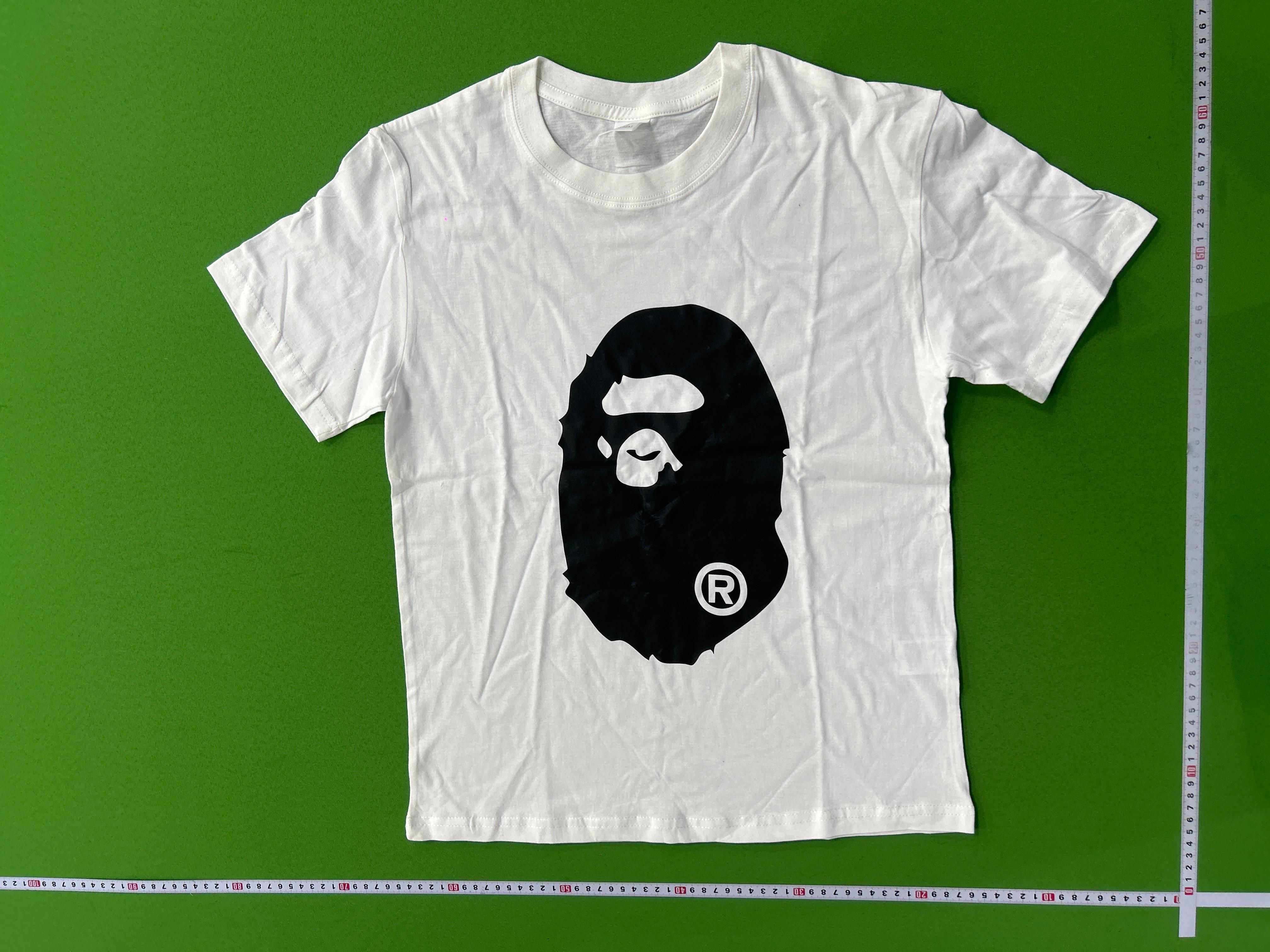 Foto QC 4 de BAPE BEII T-shirt Ape Head Black