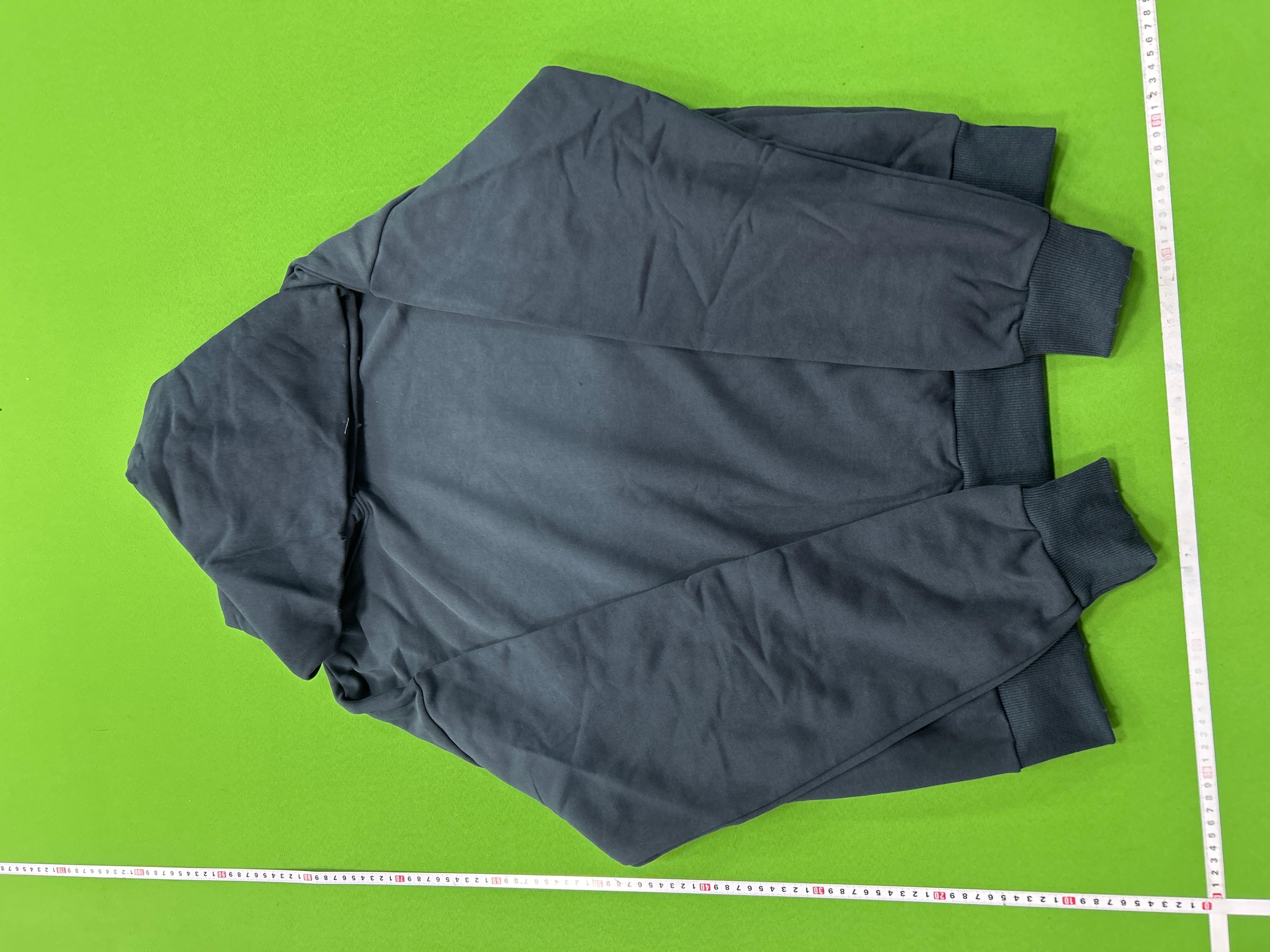 Foto QC 8 de Acne Studios 1996 Logo Wash Distressed Hoodie Black