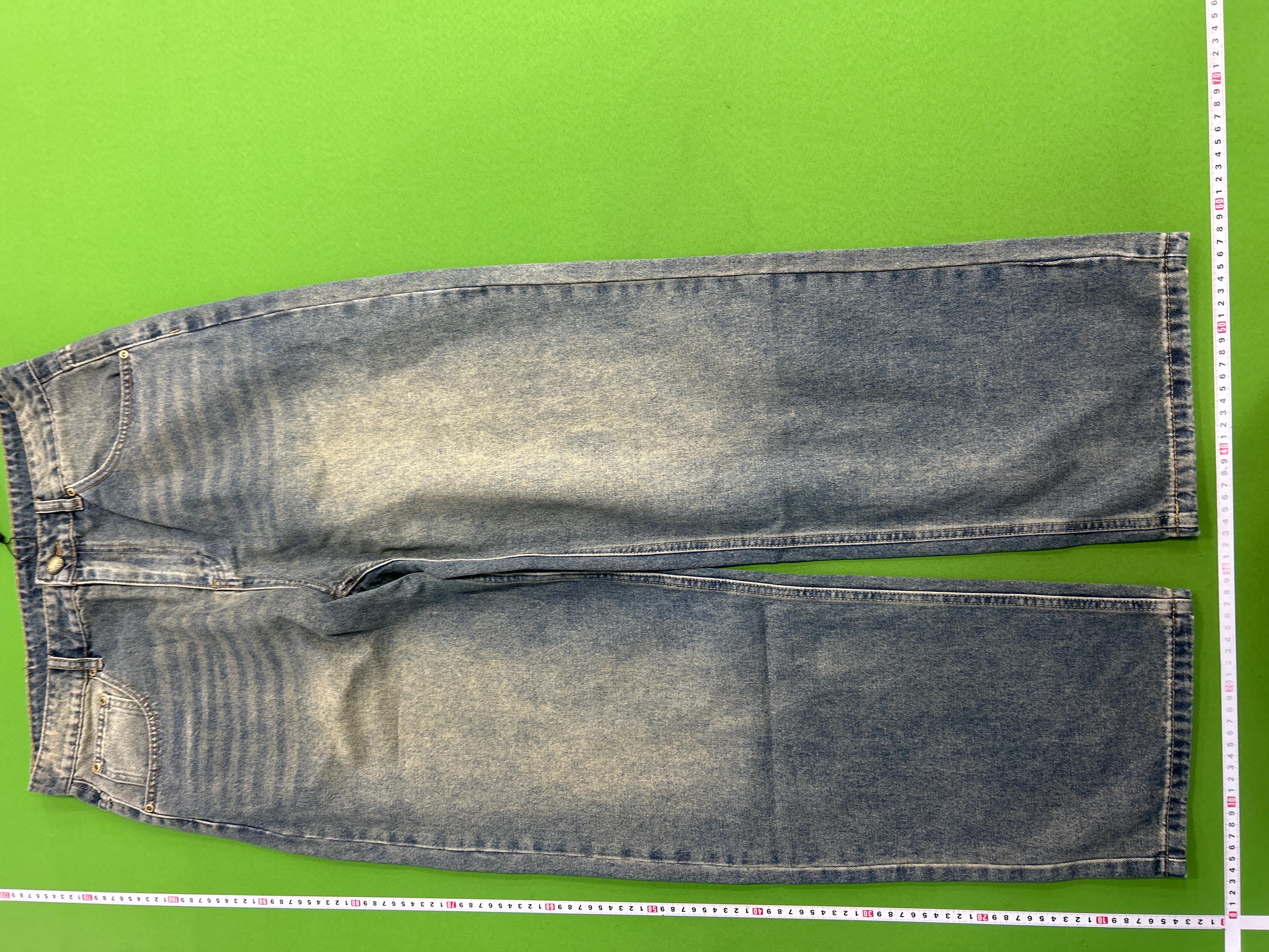 Foto QC 3 de Derschutze Mother Jeans Baggy Distressed Blue