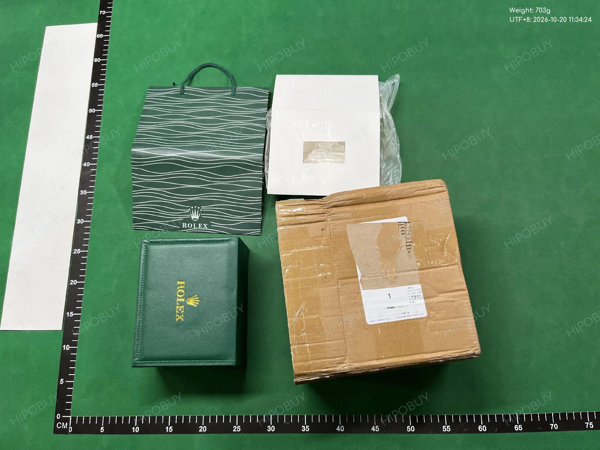 Foto QC 3 de Rolex Watch Box Set Green