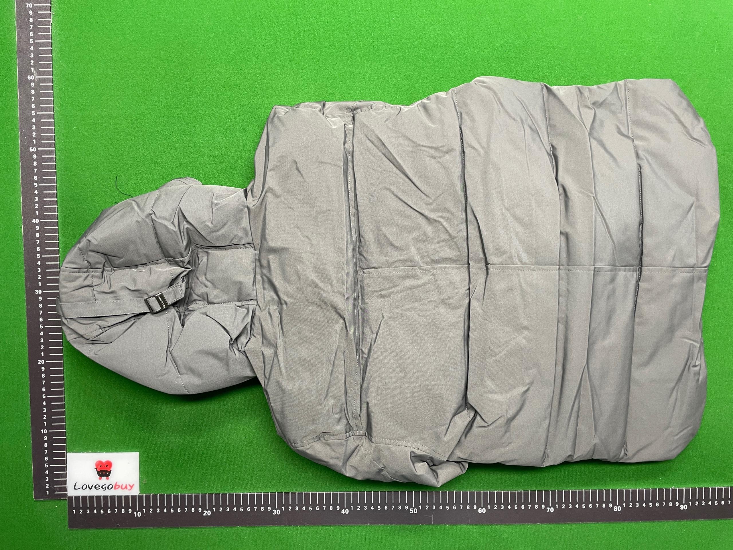 Foto QC 6 de Canada Goose Crofton Hooded Down Jacket White