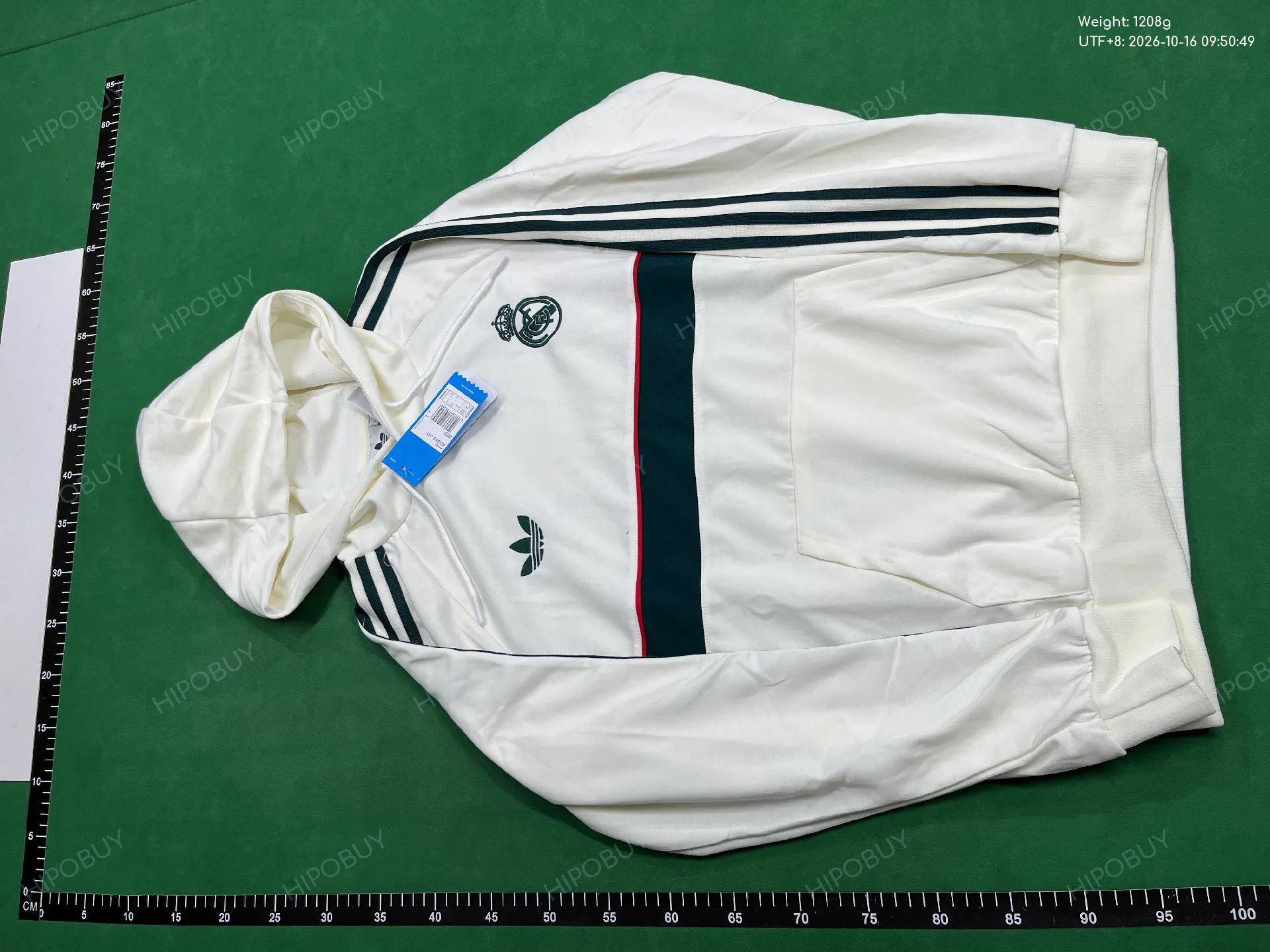 Foto QC 2 de adidas Italy Set 2-Piece White Green