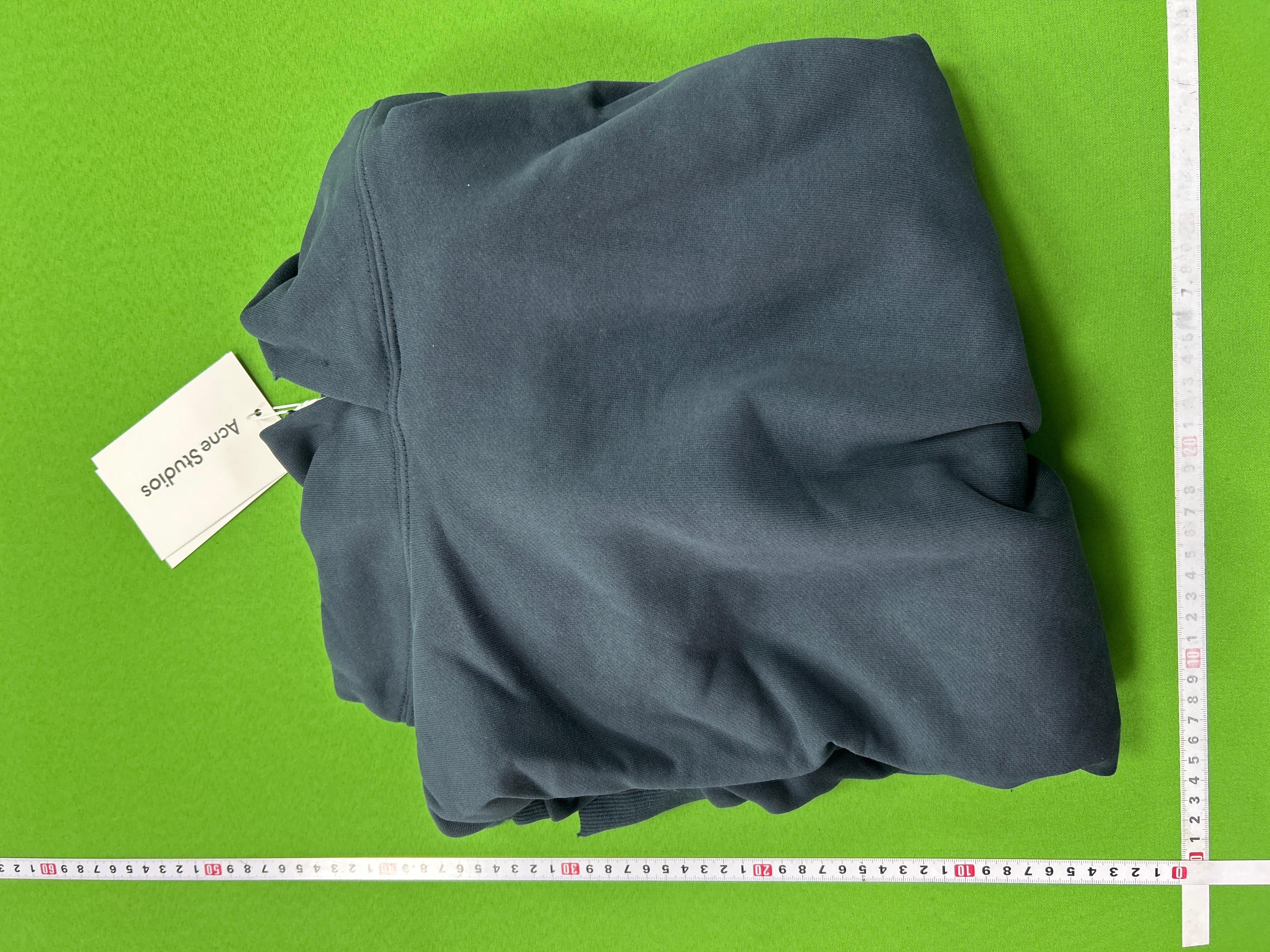 Foto QC 5 de Acne Studios 1996 Logo Wash Distressed Hoodie Black
