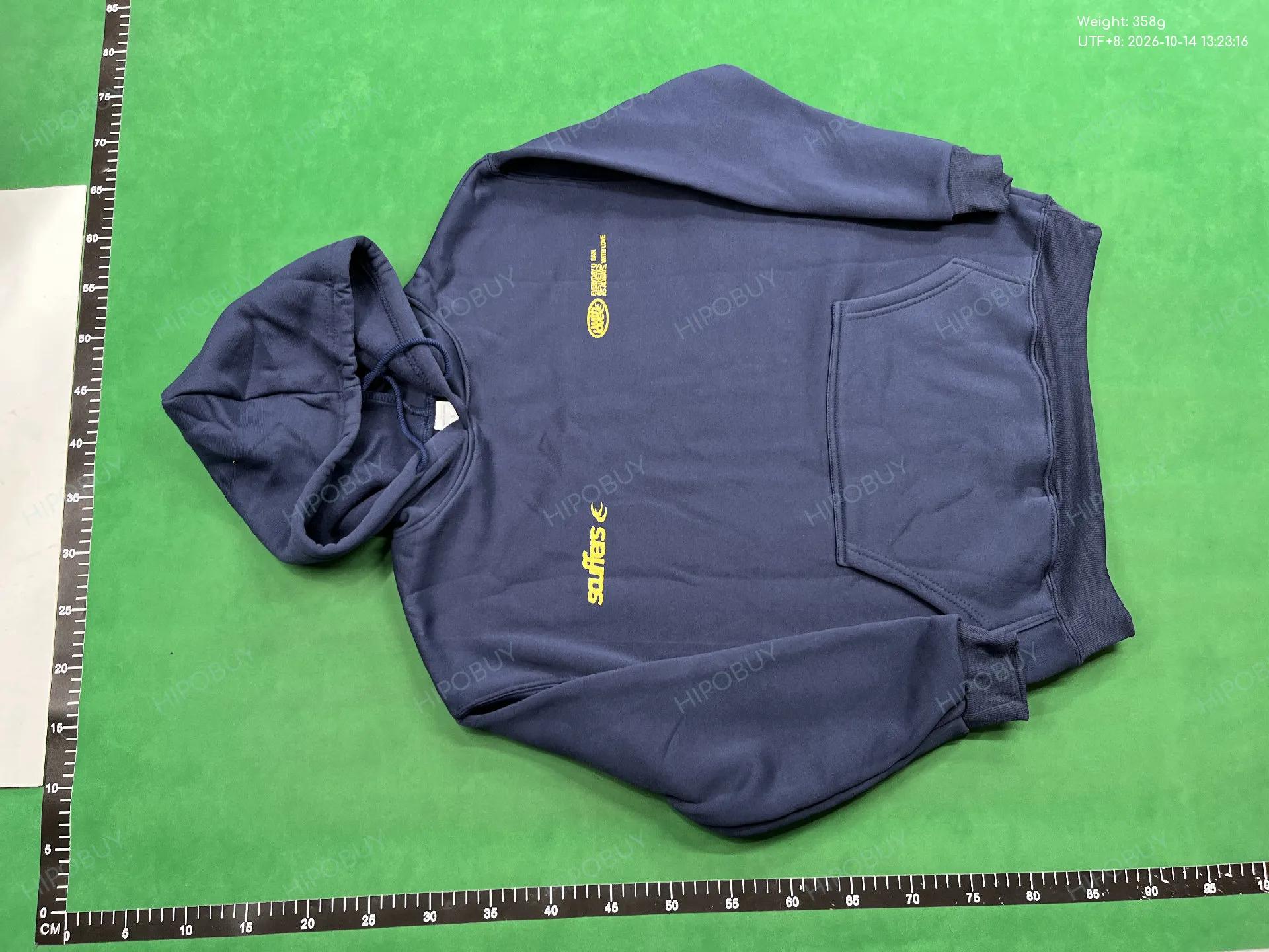 Foto QC 6 de Scuffers Sign Sweater Hooded With Love Blue