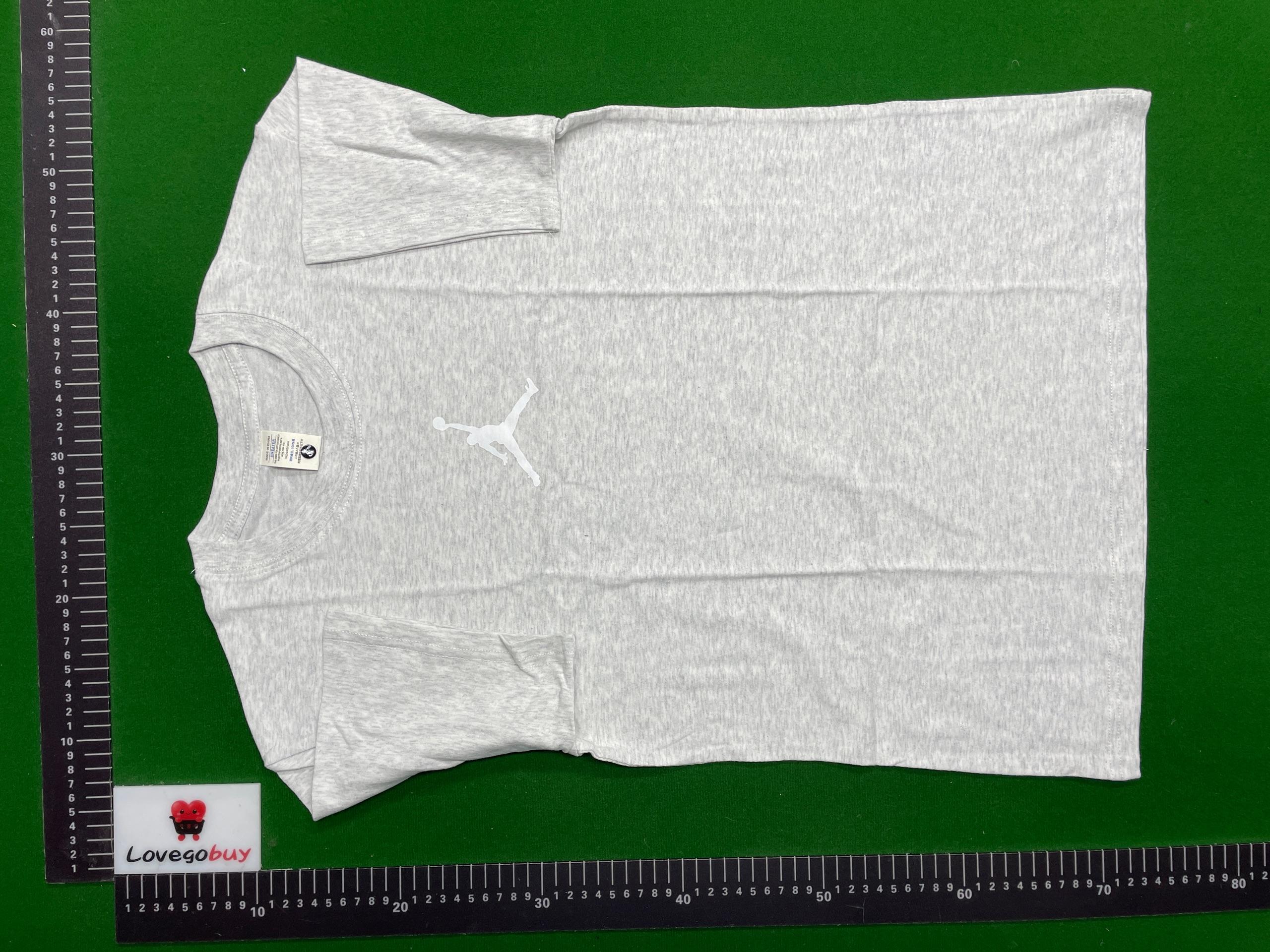Foto QC 3 de Jordan T-shirt Jumpman Black