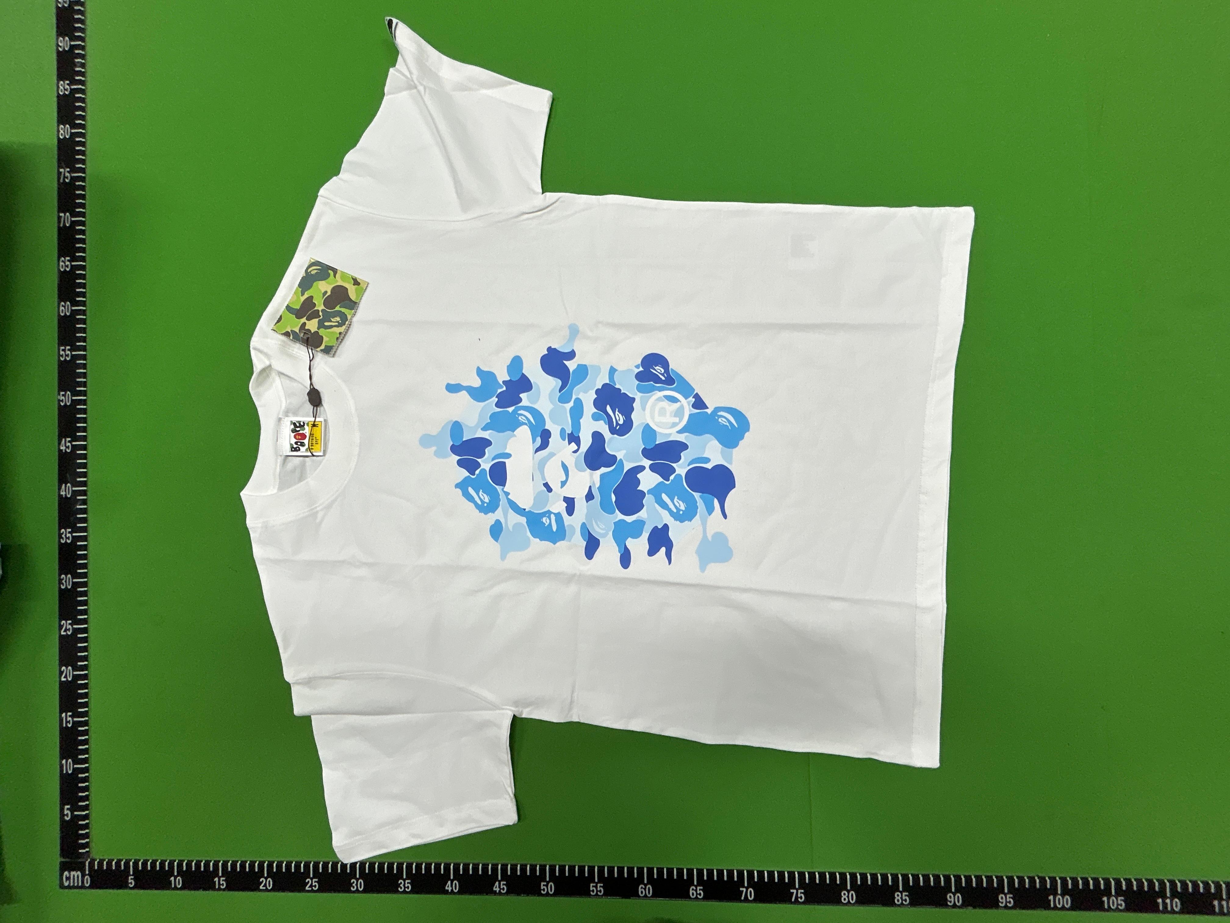 Foto QC 8 de BAPE A Bathing Ape Collegiate Ape Head T-shirt White