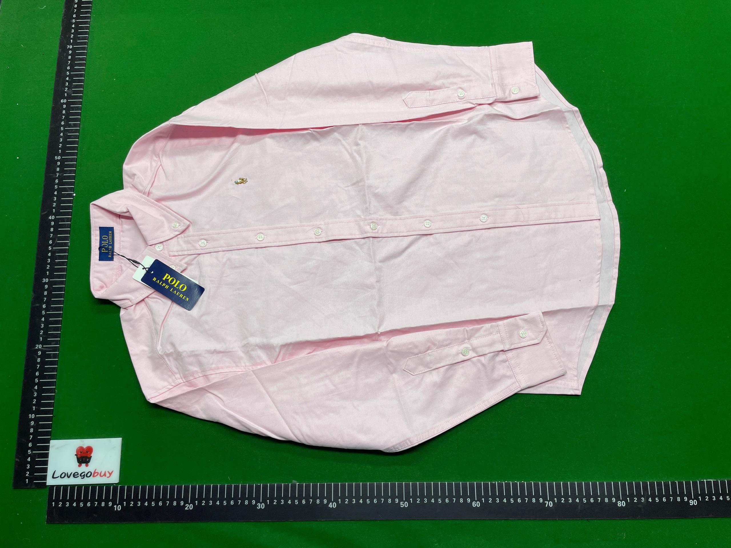 Foto QC 1 de Polo Ralph Lauren Multicolored Pony Oxford Shirt White