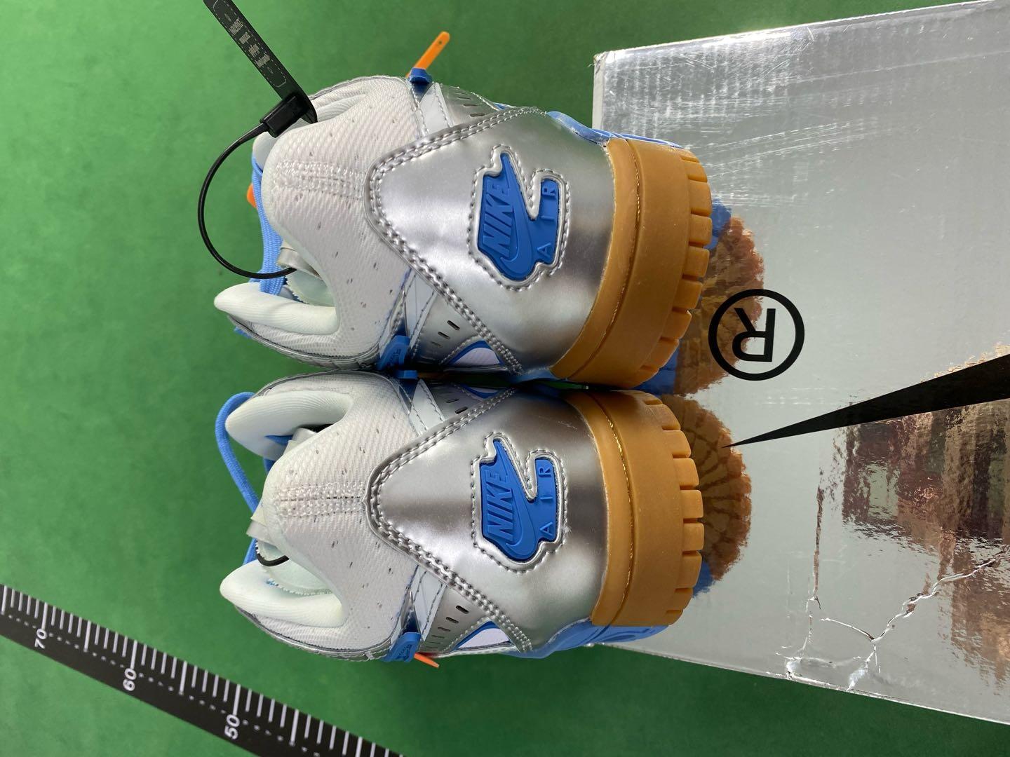 Foto QC 4 de Nike Air Rubber Dunk Off-White Green Strike CU6015-001