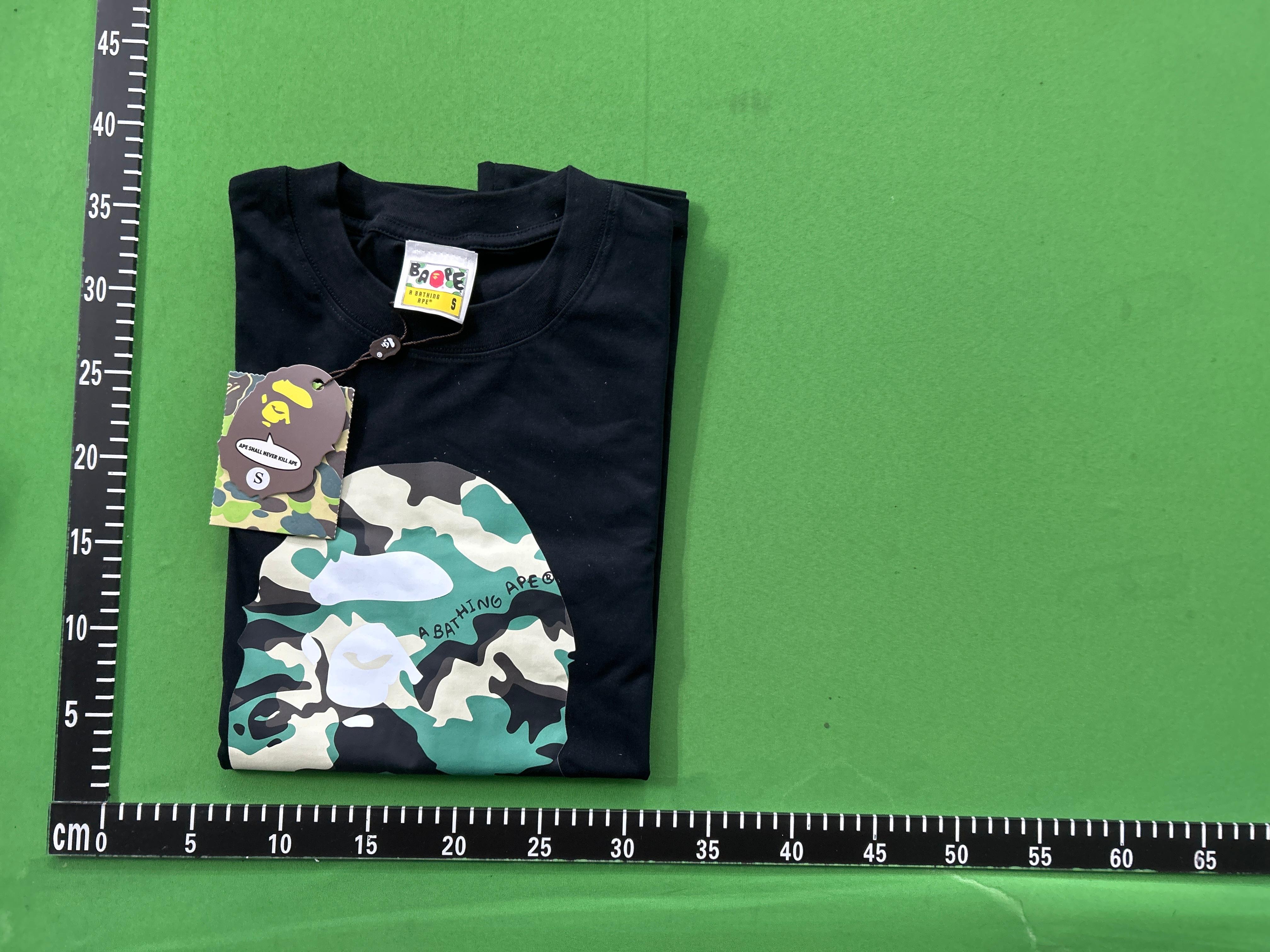 Foto QC 2 de BAPE A Bathing Ape Collegiate Ape Head T-shirt White