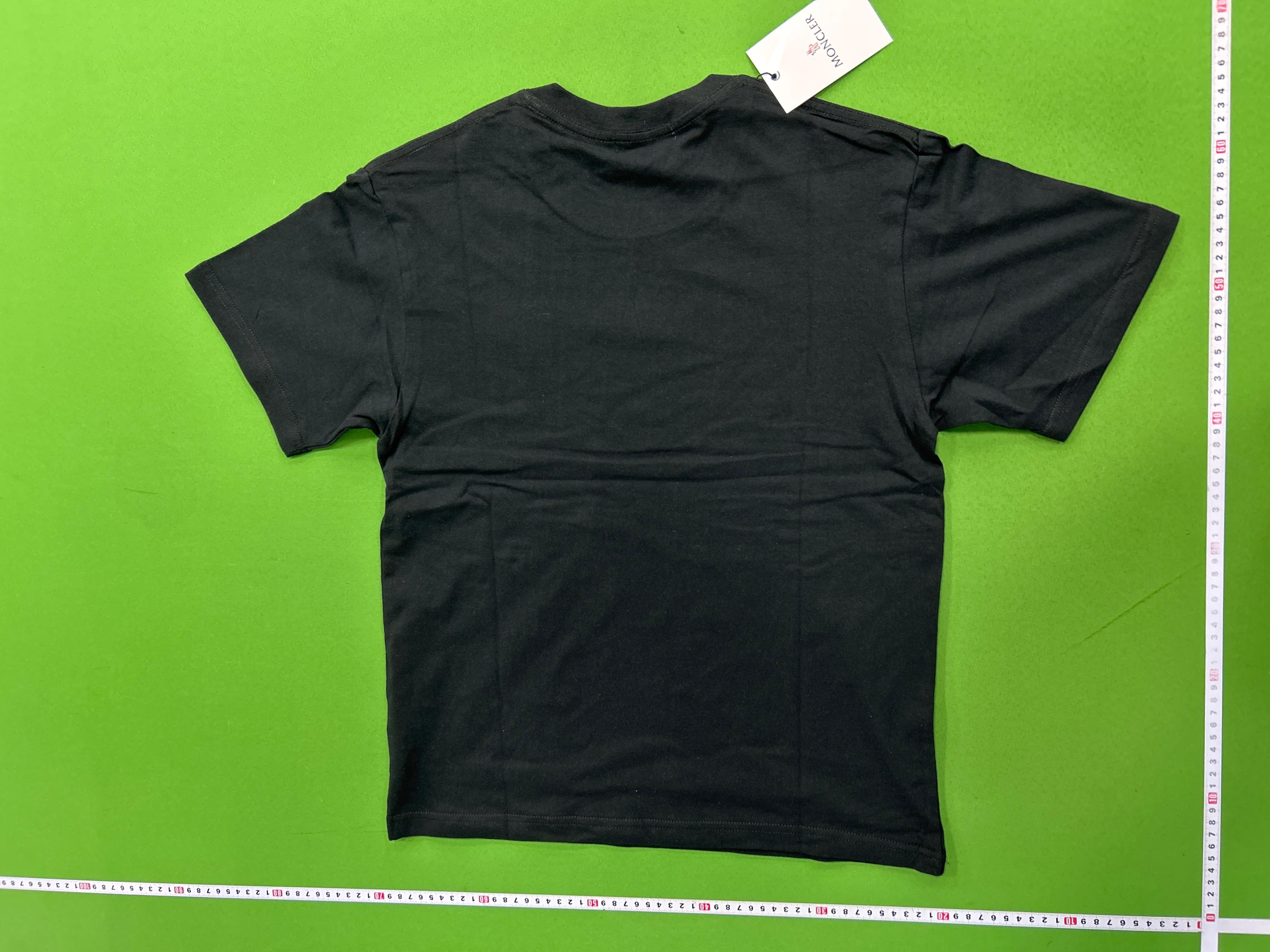 Foto QC 4 de Moncler T-shirt Small Logo Navy Blue