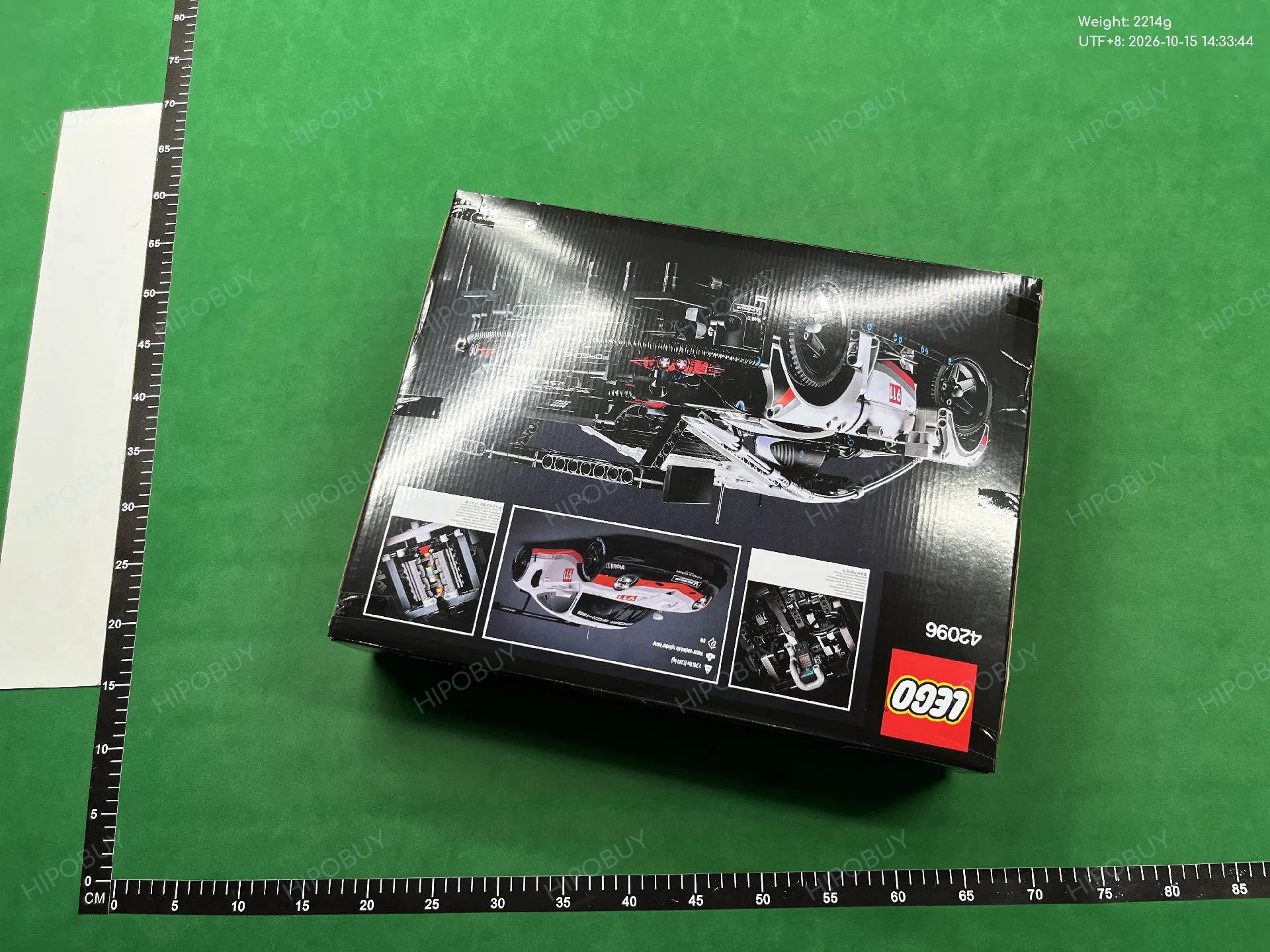 Foto QC 4 de LEGO FIFA World Cup Official Trophy Editions 43020 Plastic Building Blocks Toy
