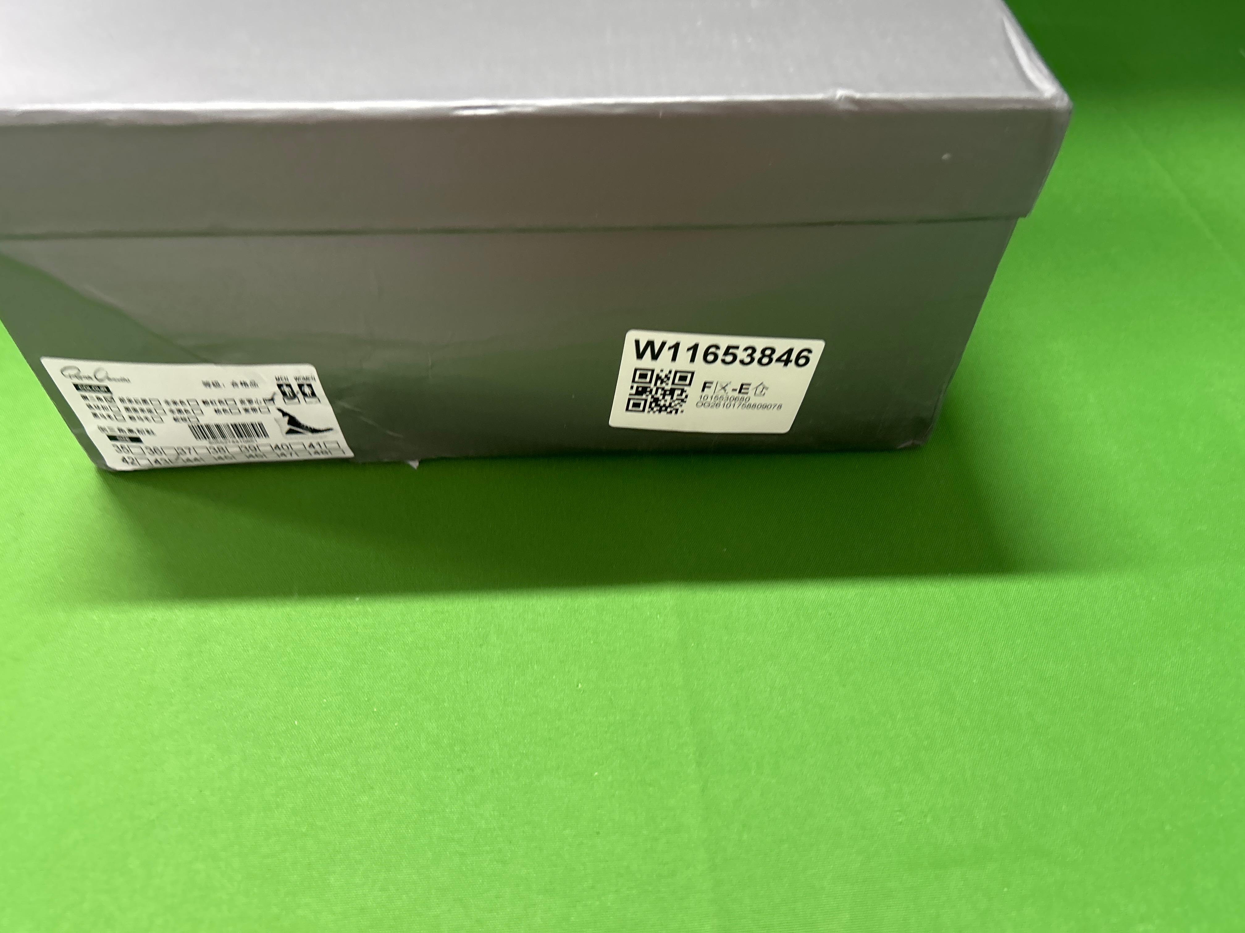 Foto QC 1 de Rick Owens Geobasket High Chrome Hearts Black Milk